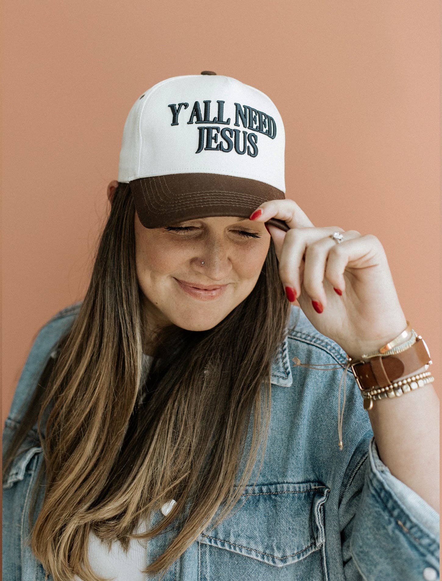 Y'all Need Jesus:Hat