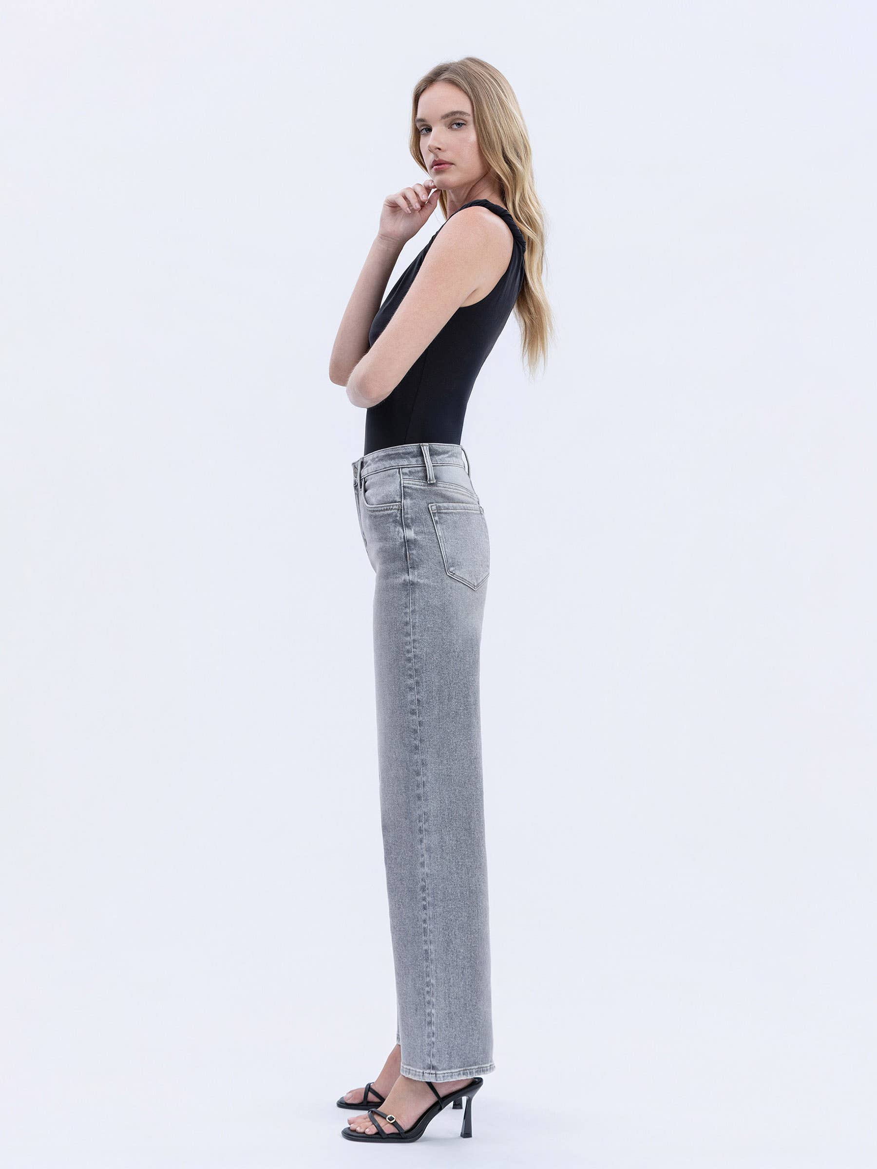 Heavenly High Rise Jeans: