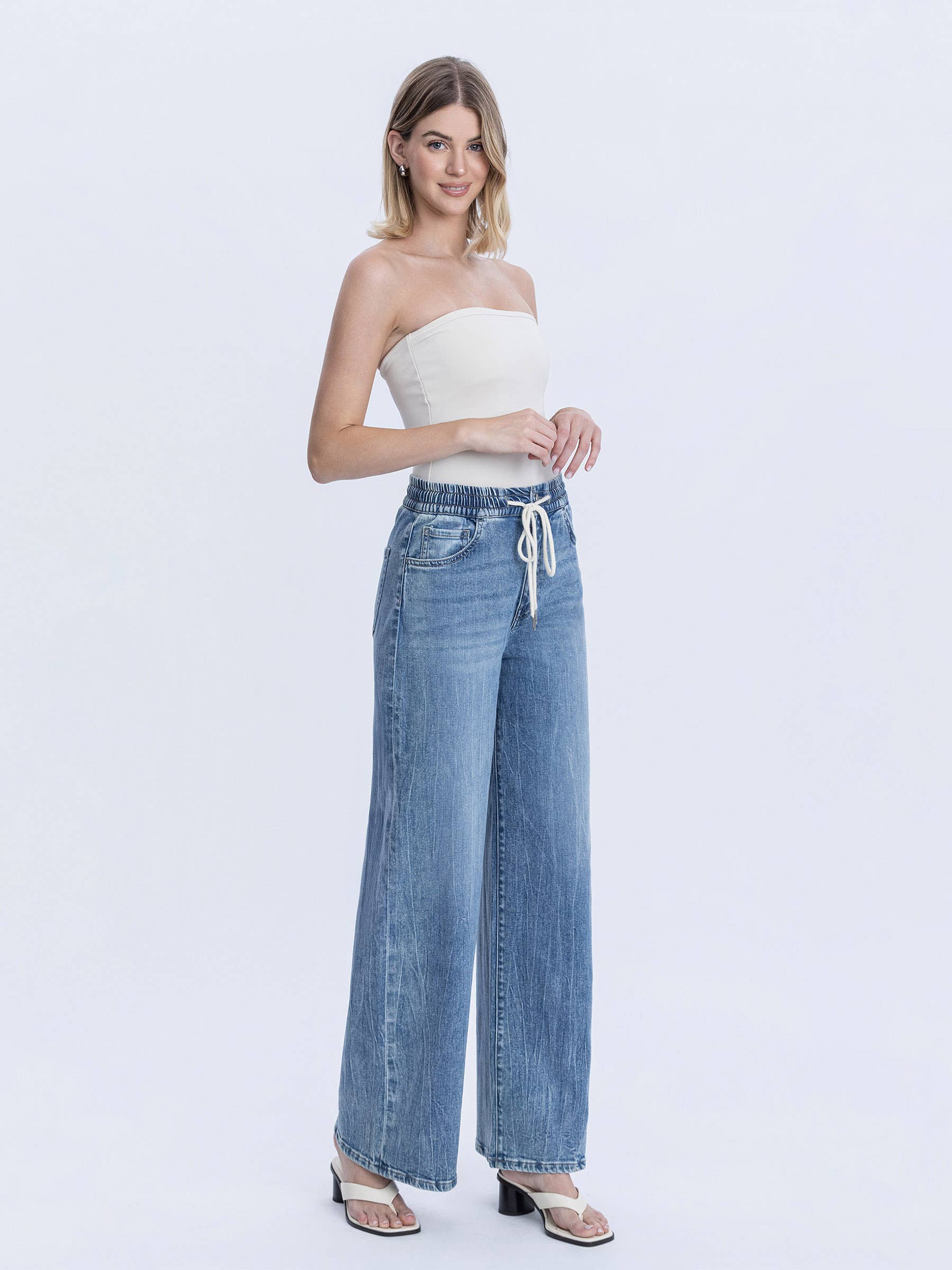 Vibrant Essence Jeans:
