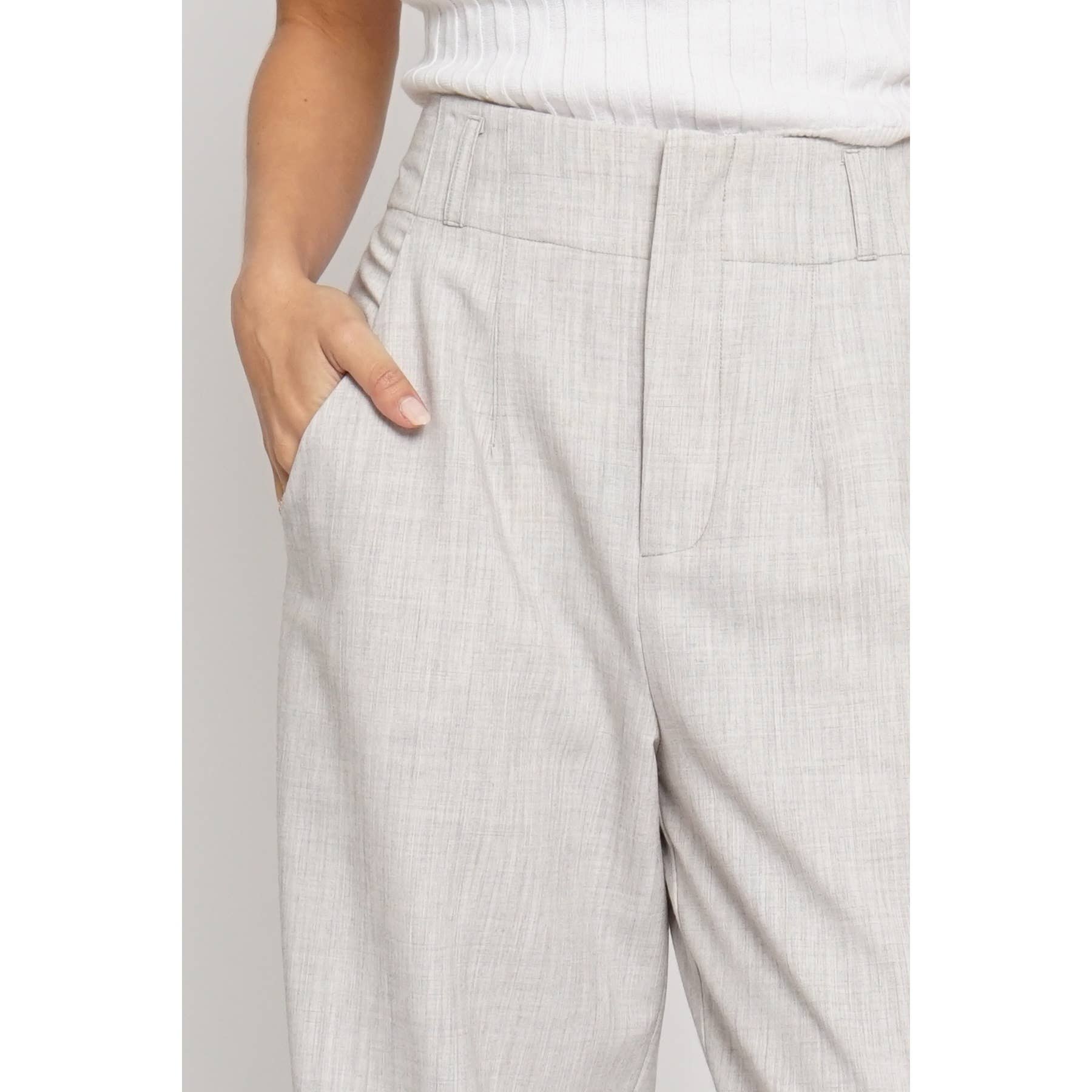 CLASSIC TROUSERS:GR