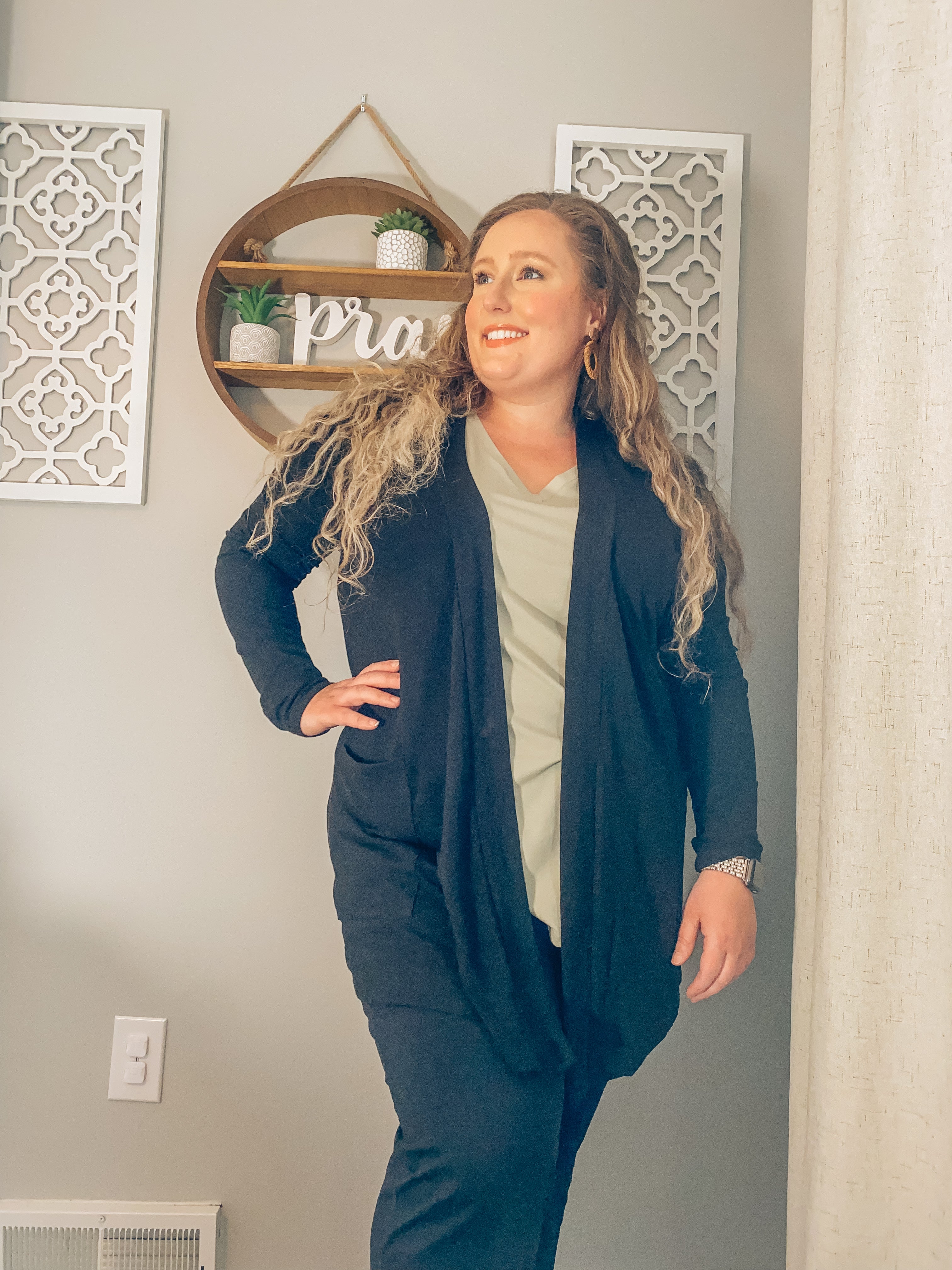 Curvy Lightweight Cardi