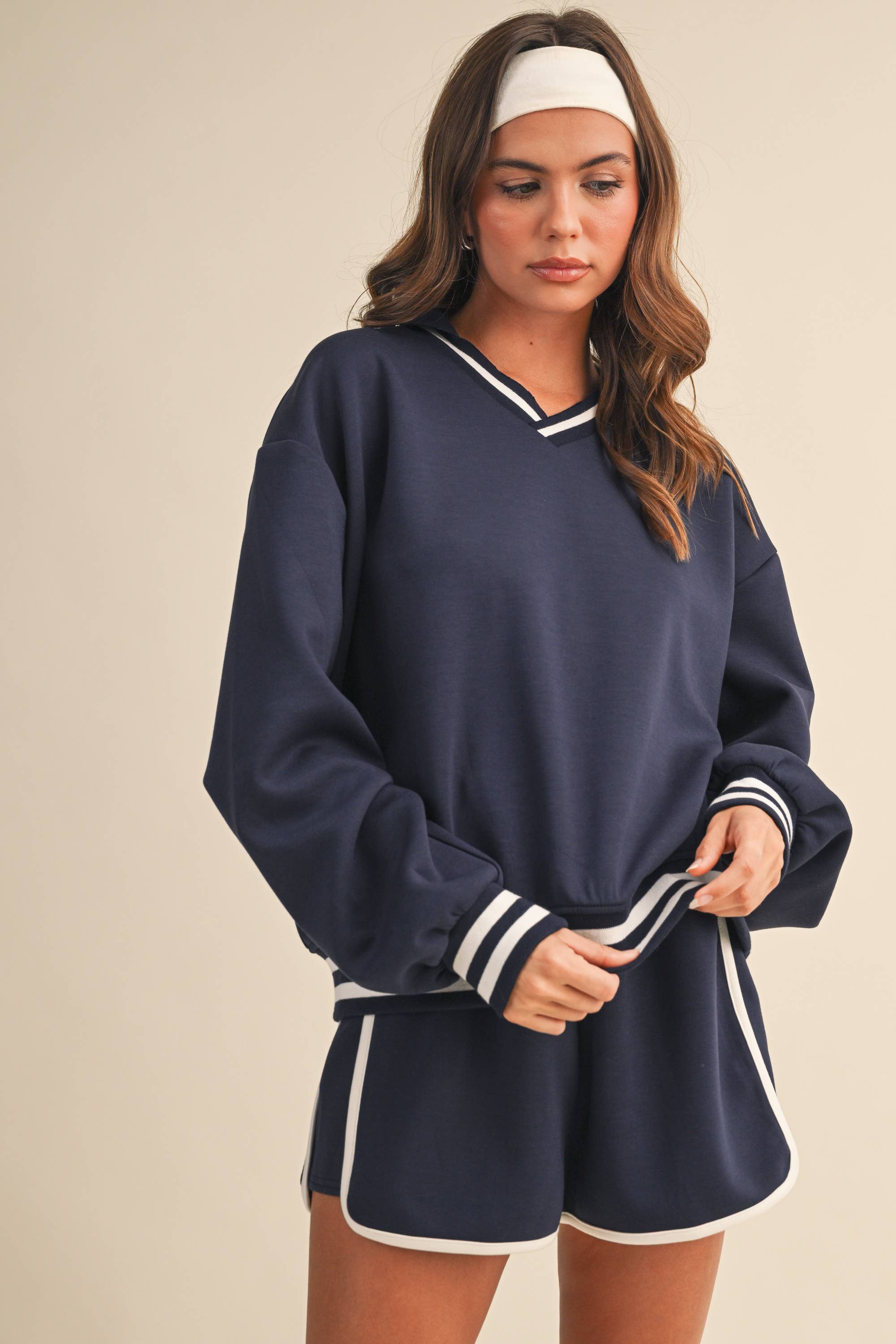 Navy Contrast Set: Navy