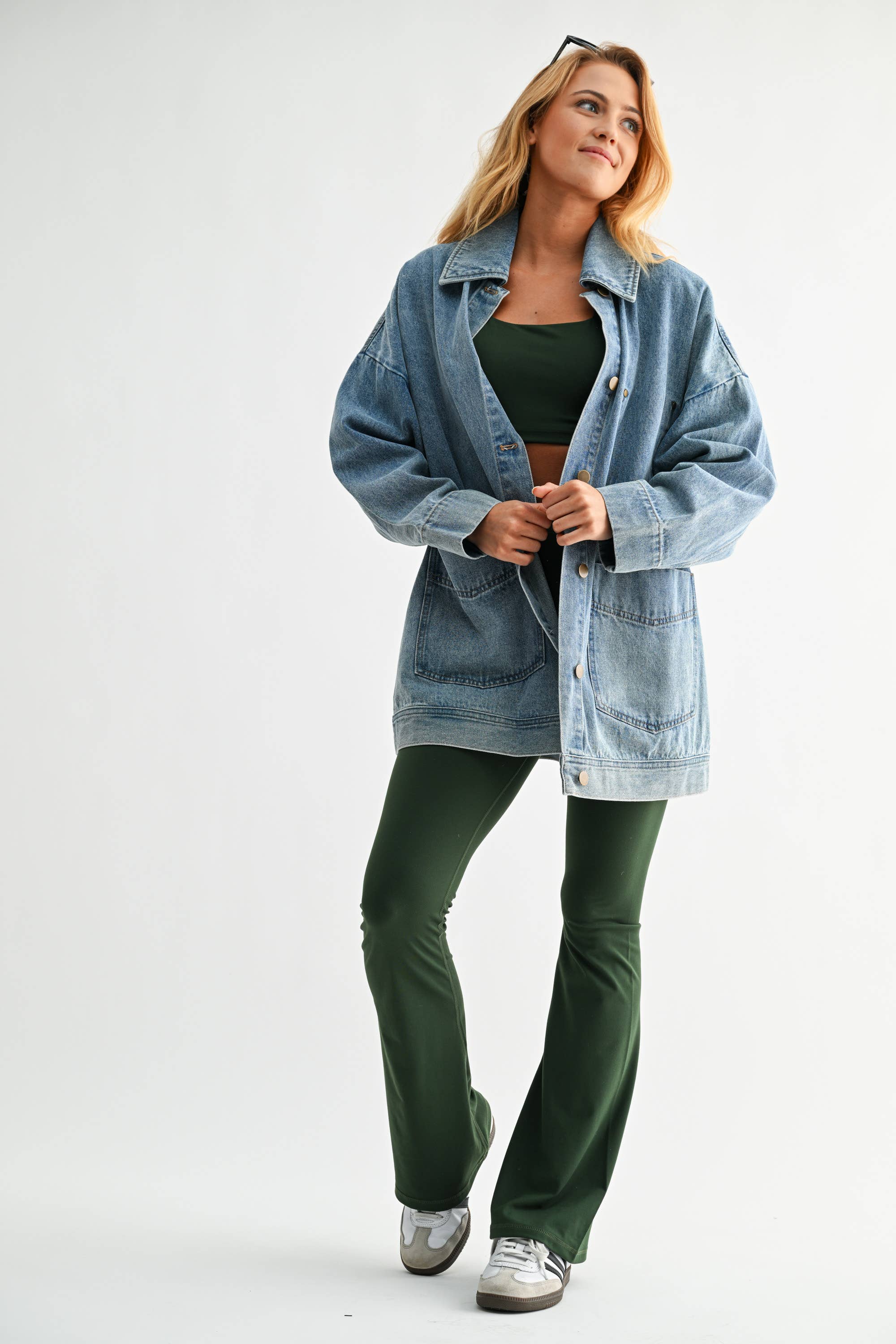 Spring Oversized Denim Jacket