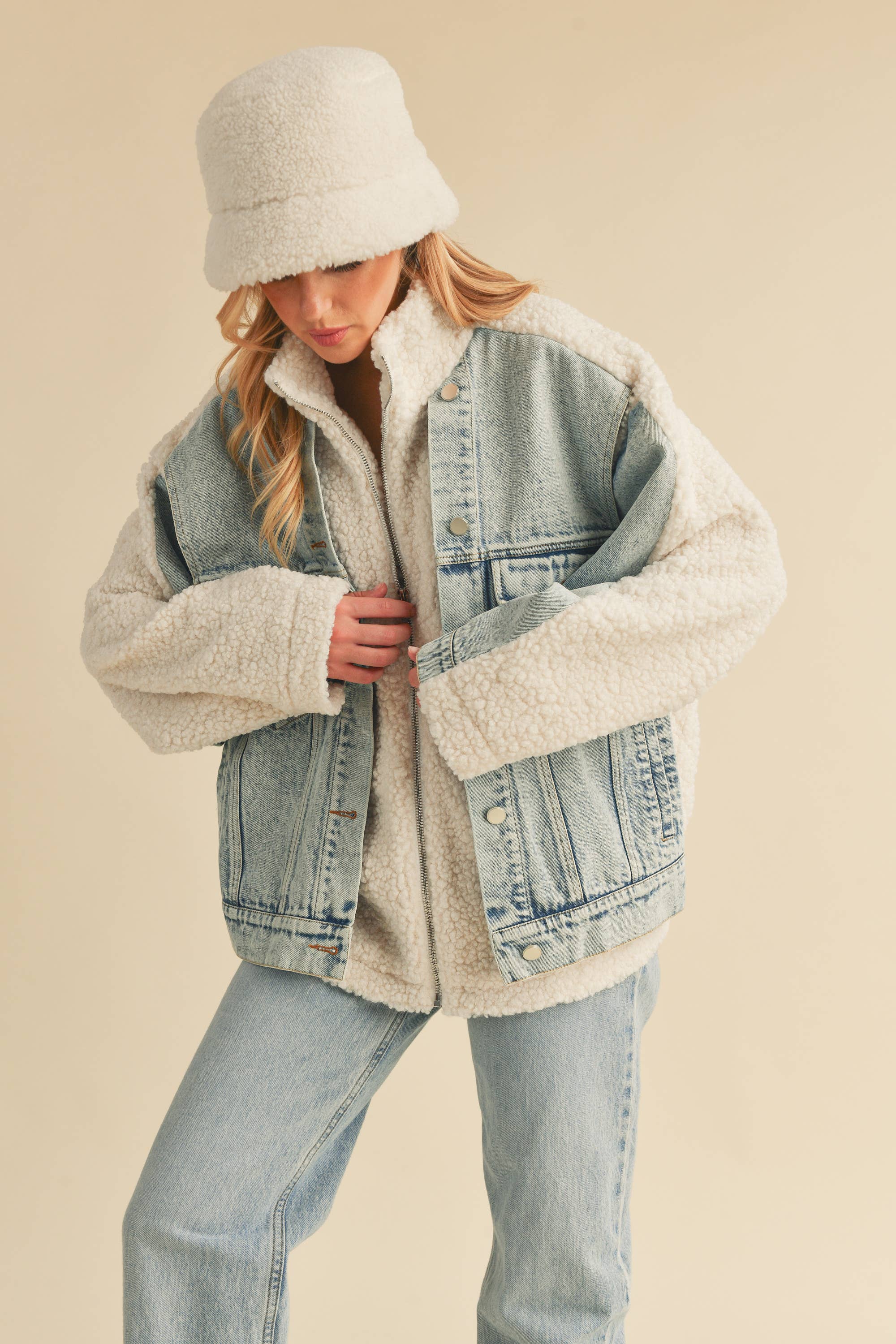Doro Jacket: Denim