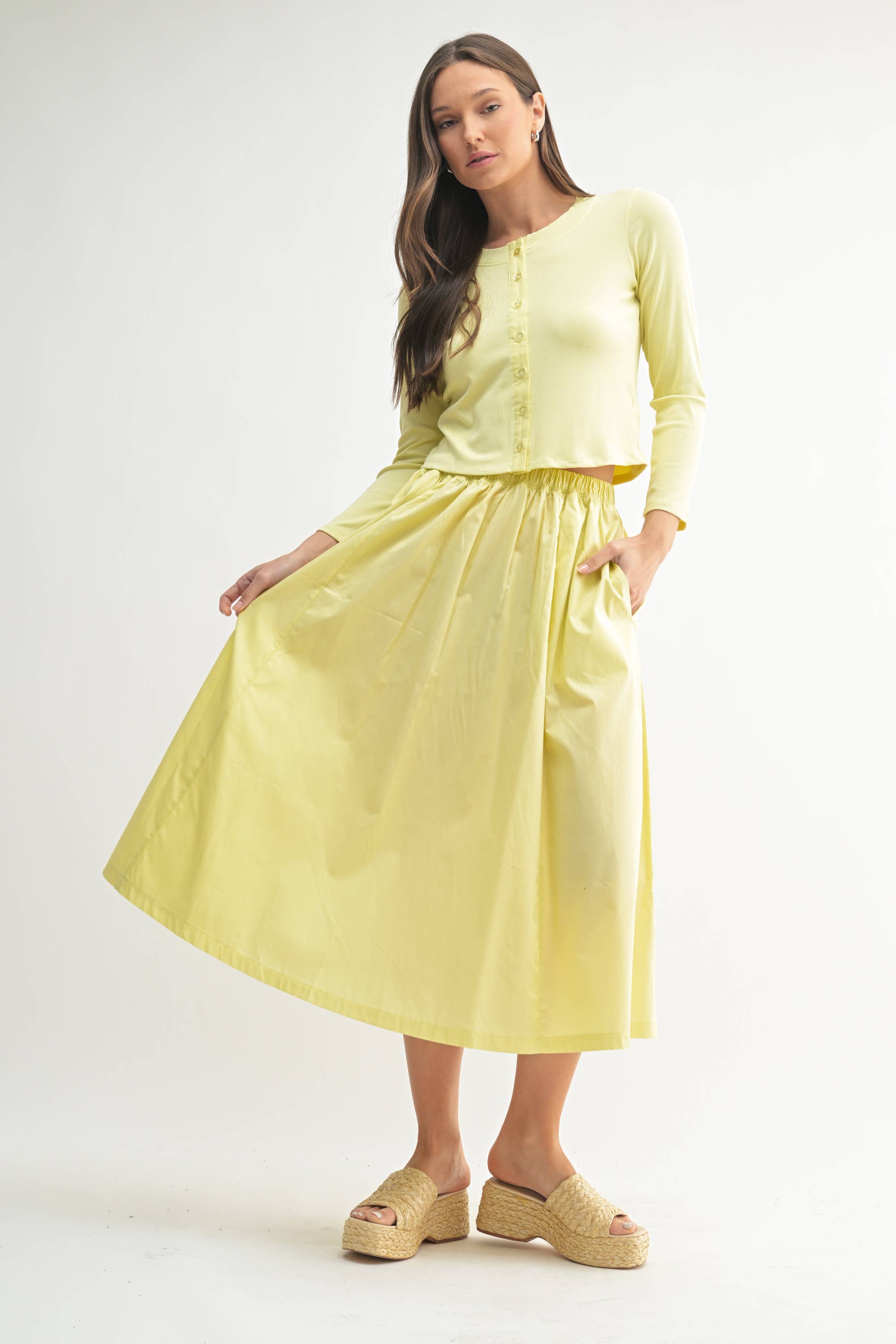 Spring Breeze Skirt Set