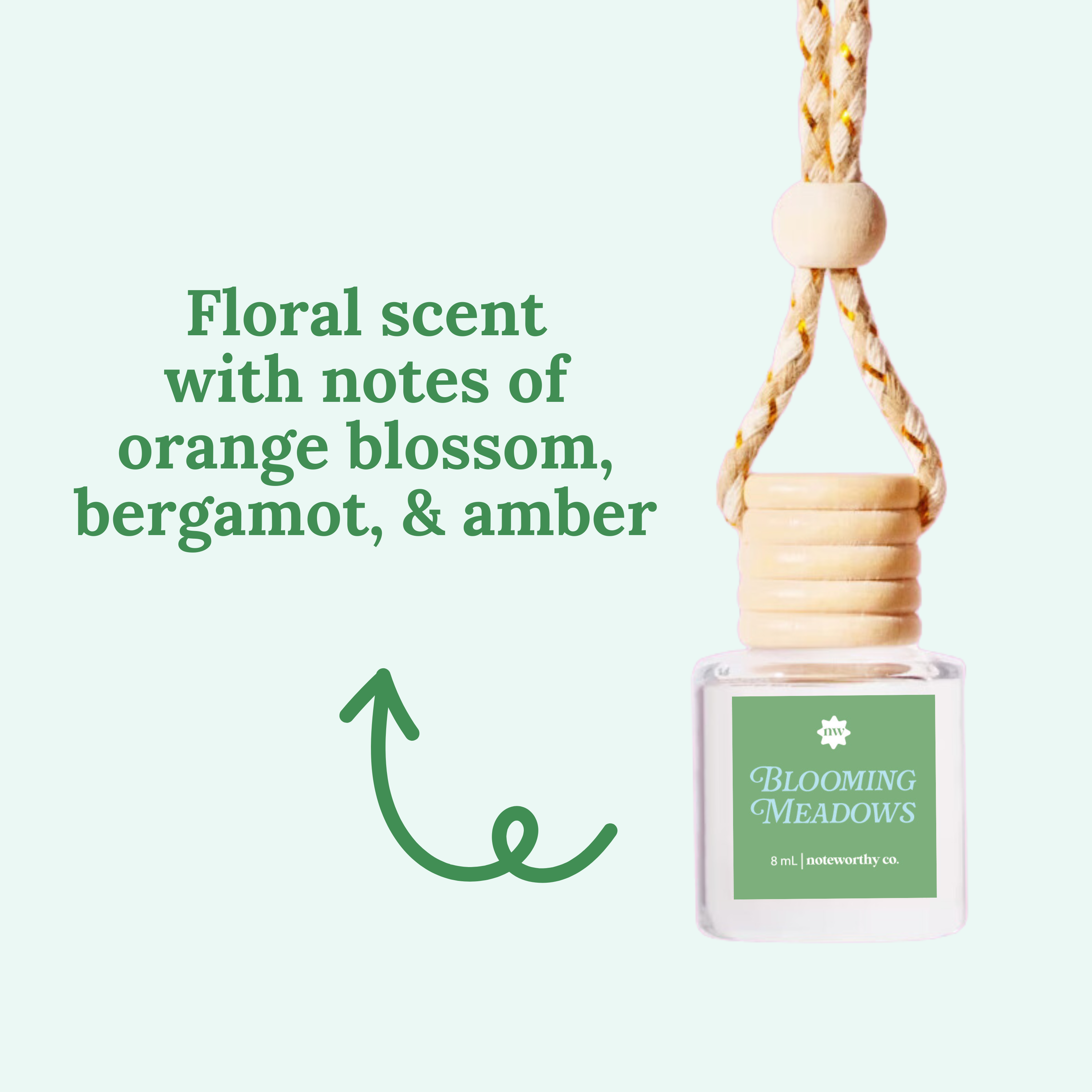 Car Diffuser Blooming Meadows