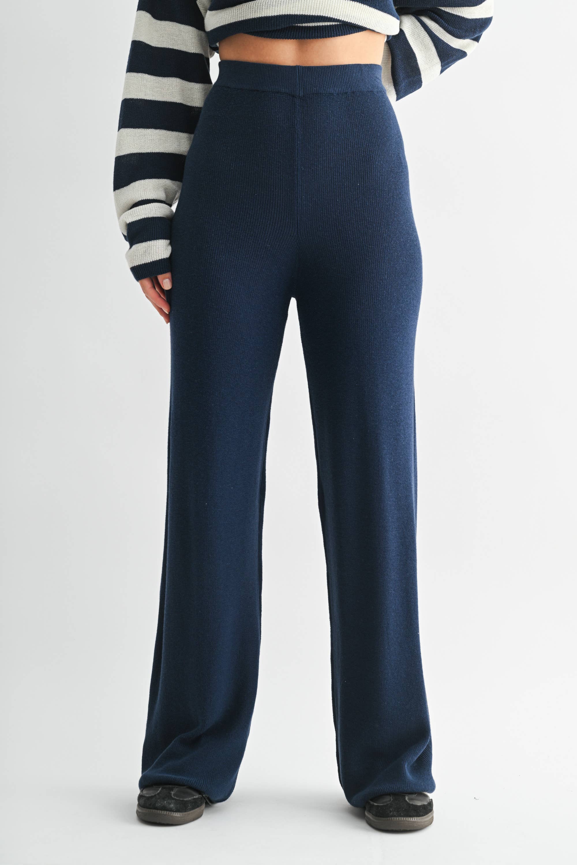 SoftWave Stripe Set:White/Ocean