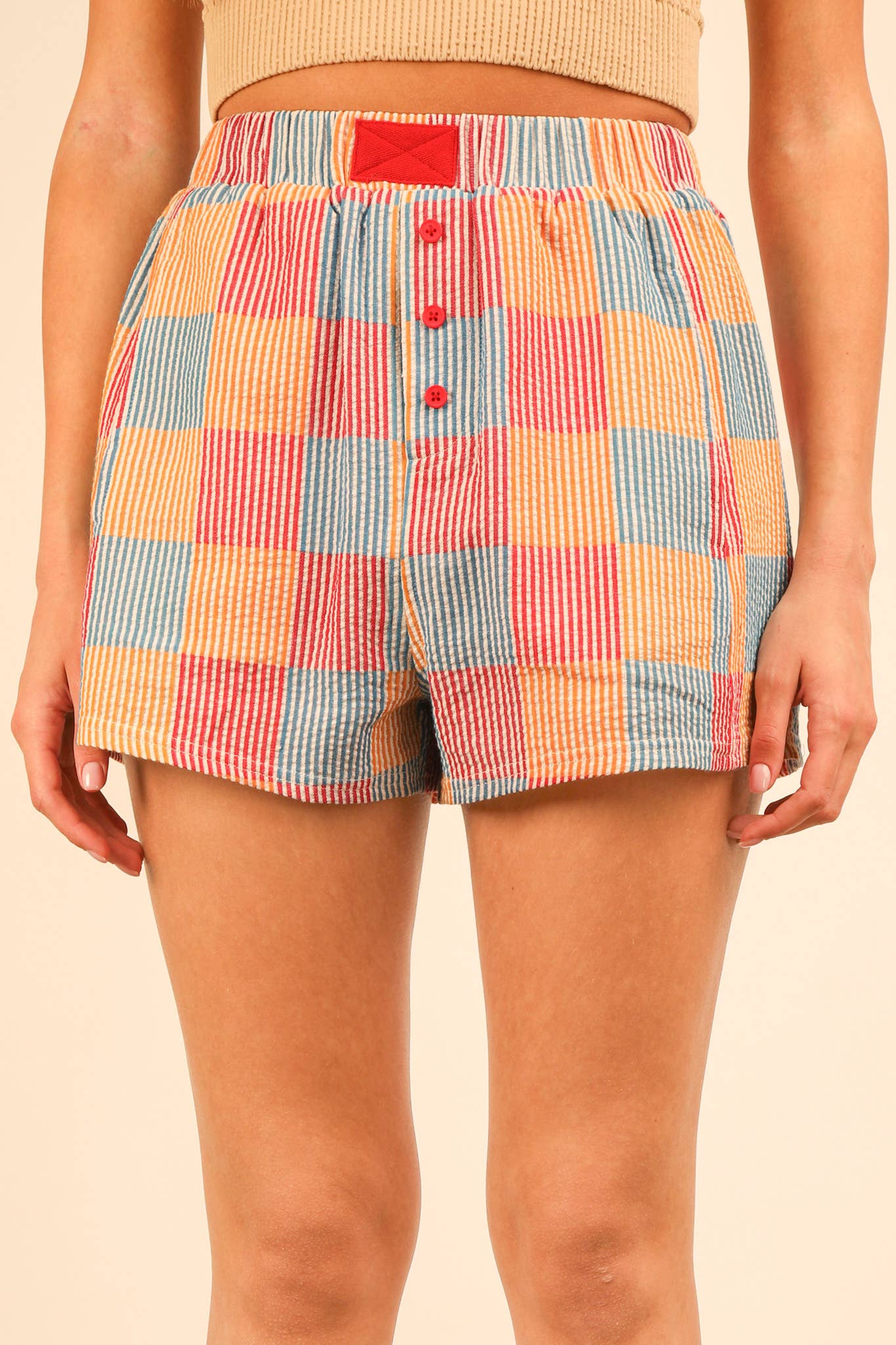 Striped Boxer Shorts