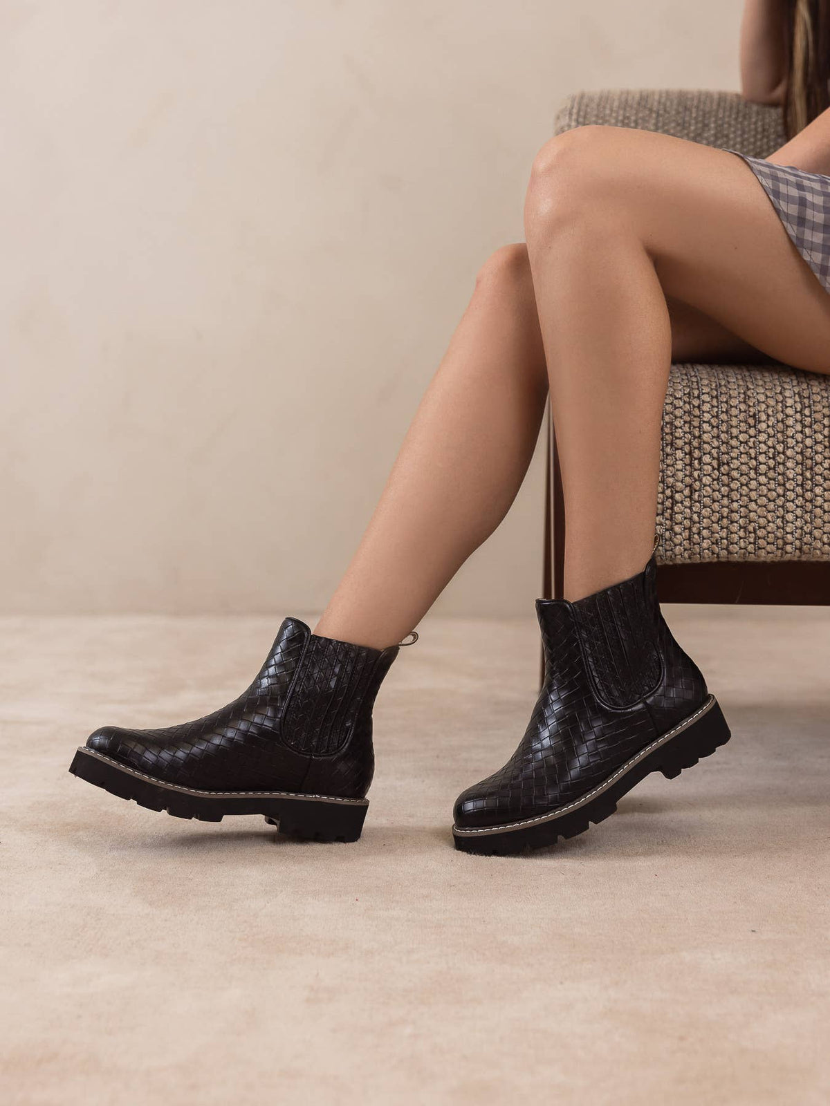 Myra Boot: Black