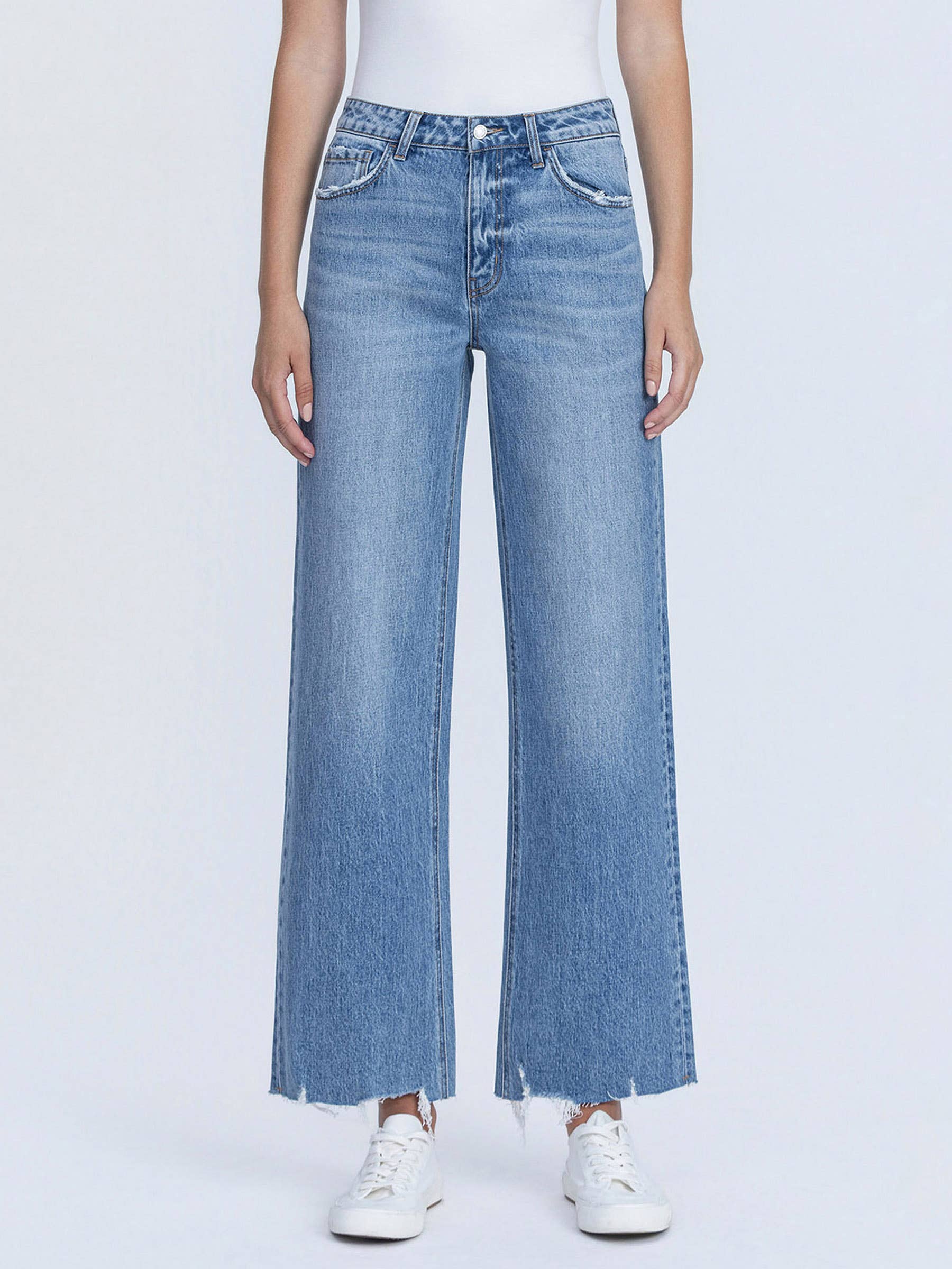 Victorious High Rise Jeans: Victorious