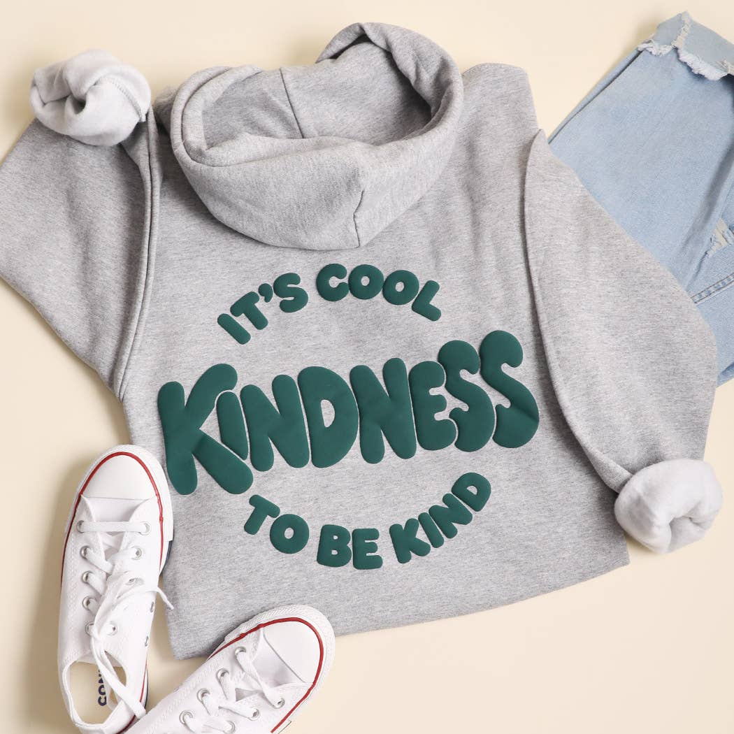 Kindness Hoodie: Ash