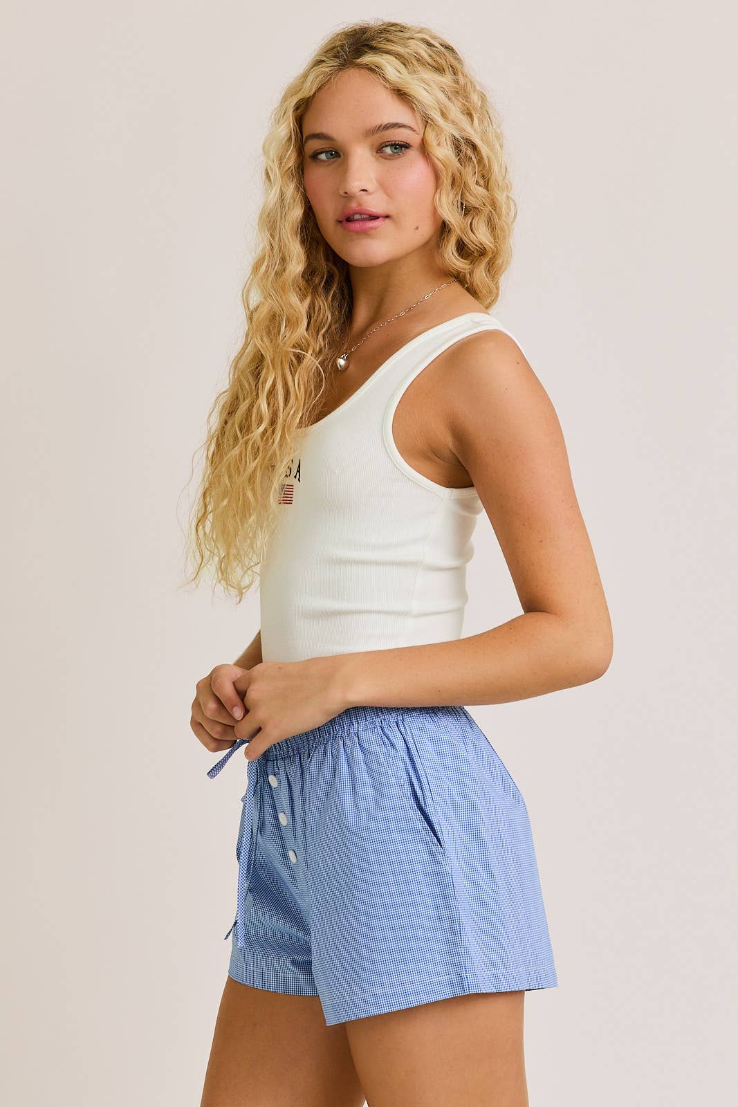 U-NECK BODYSUIT:WHT