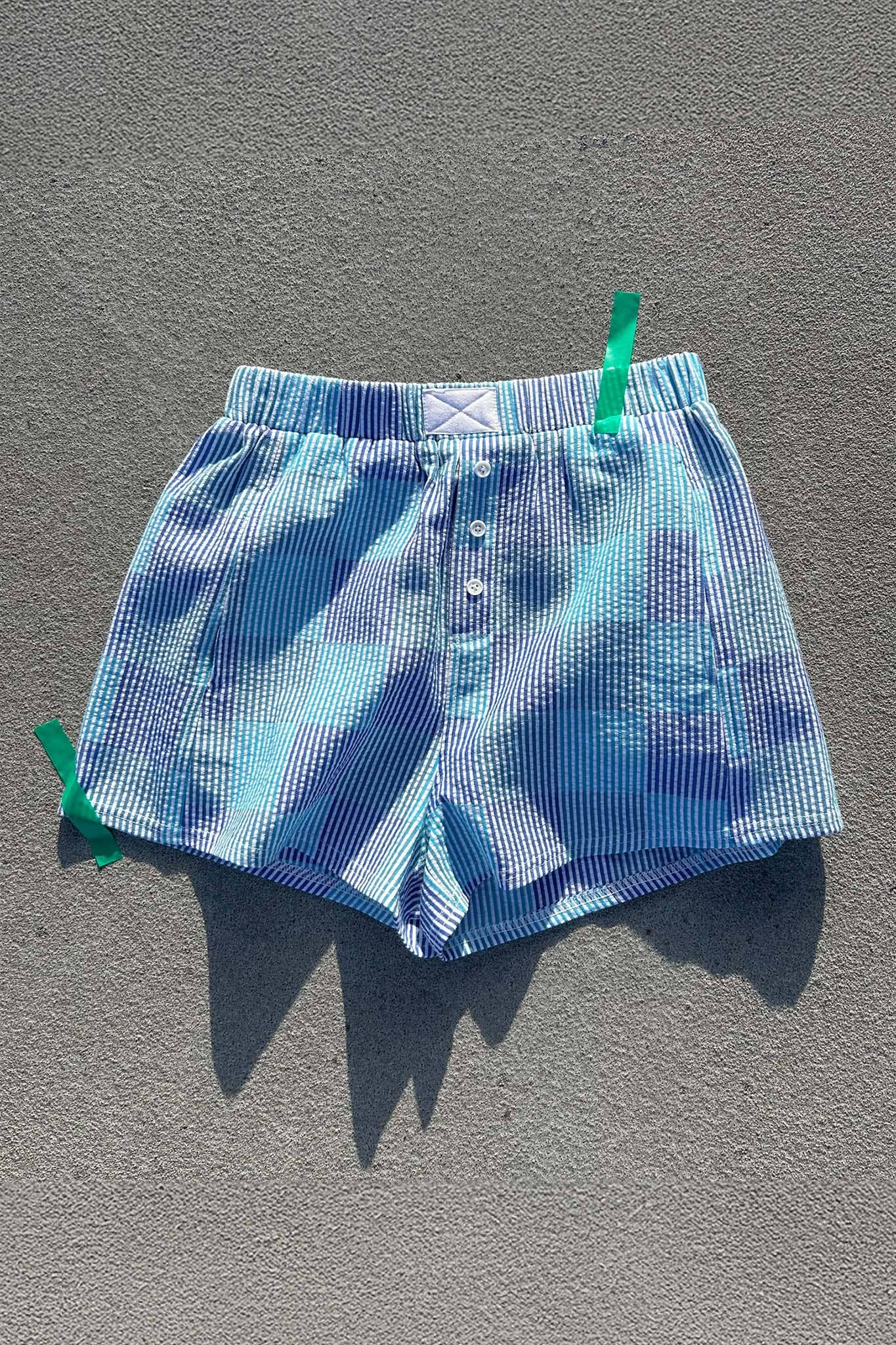 Striped Boxer Shorts