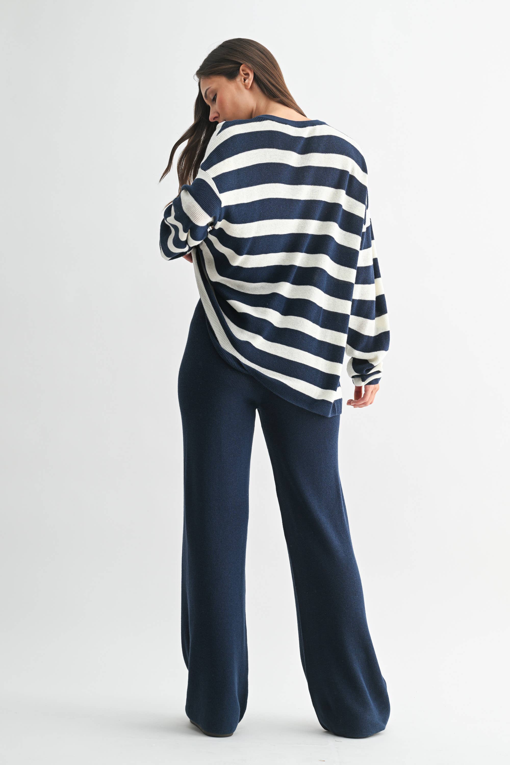 SoftWave Stripe Set:White/Ocean