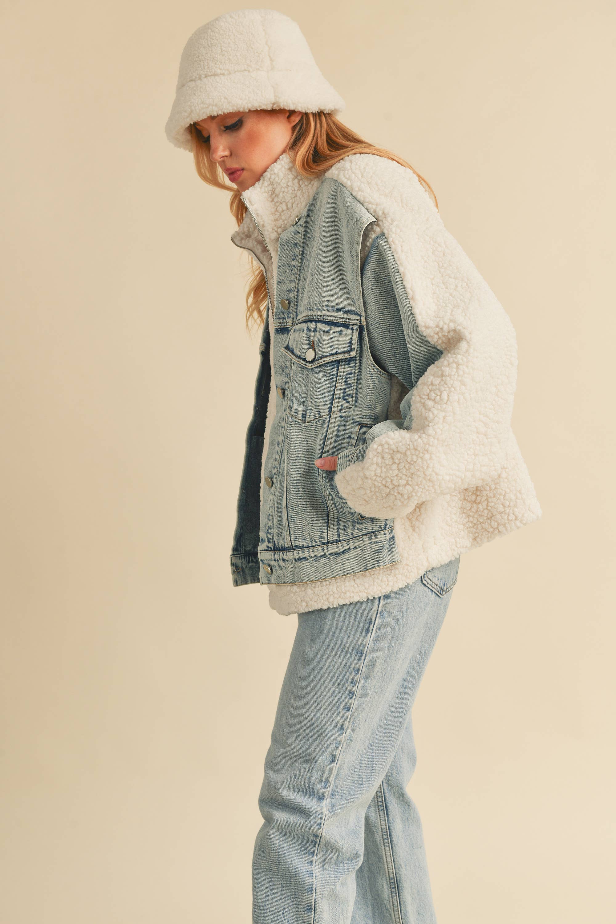 Doro Jacket: Denim