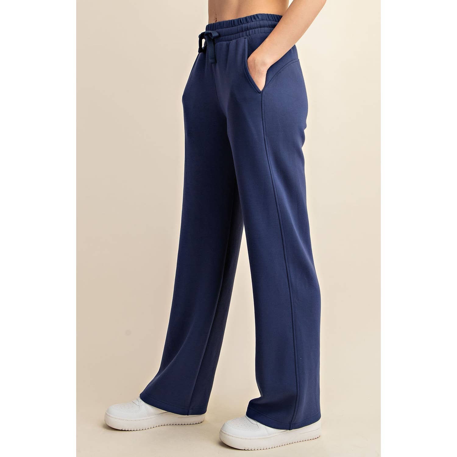 Scuba Straight Pants: Smoky Navy