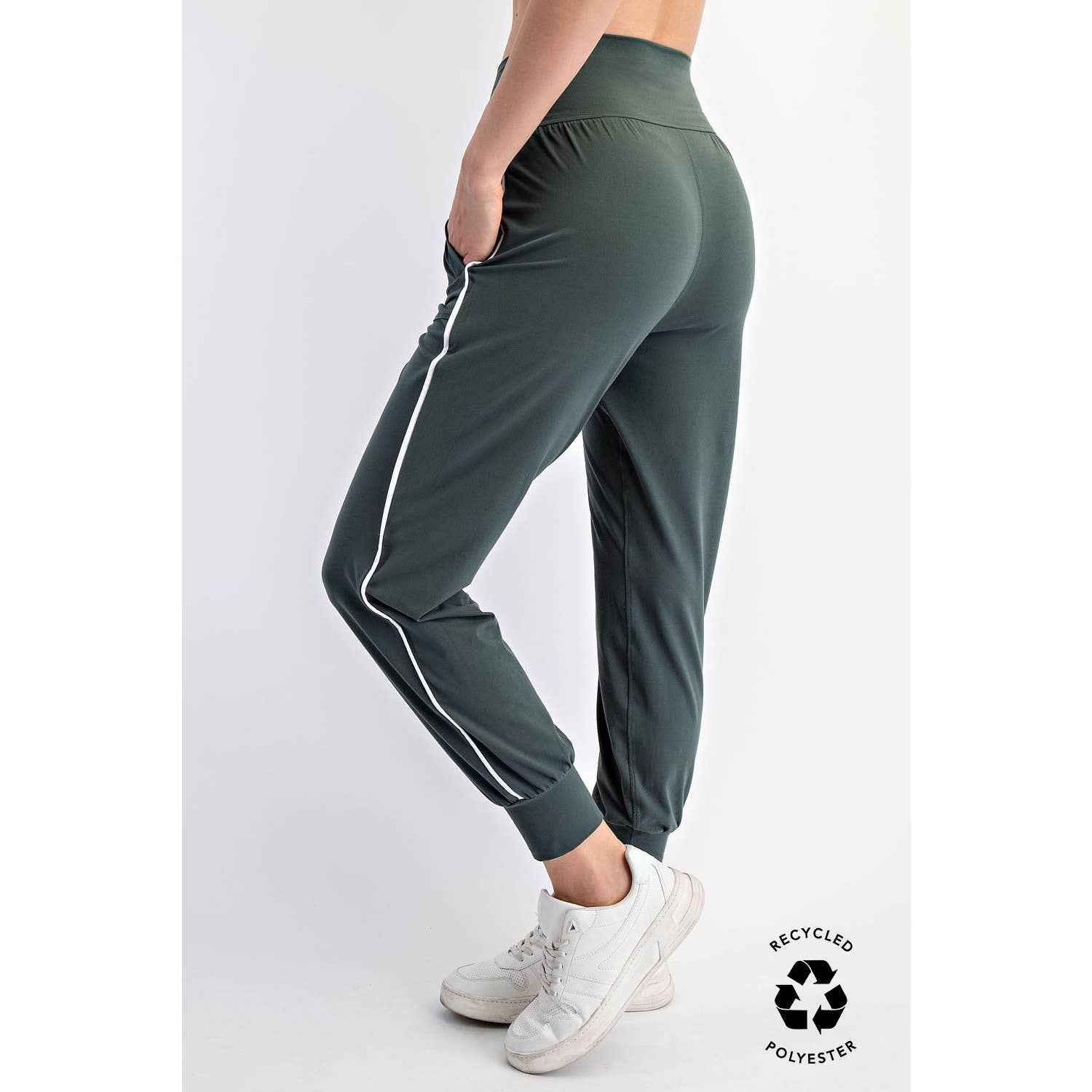Butter Soft Jogger: Dk. Forest