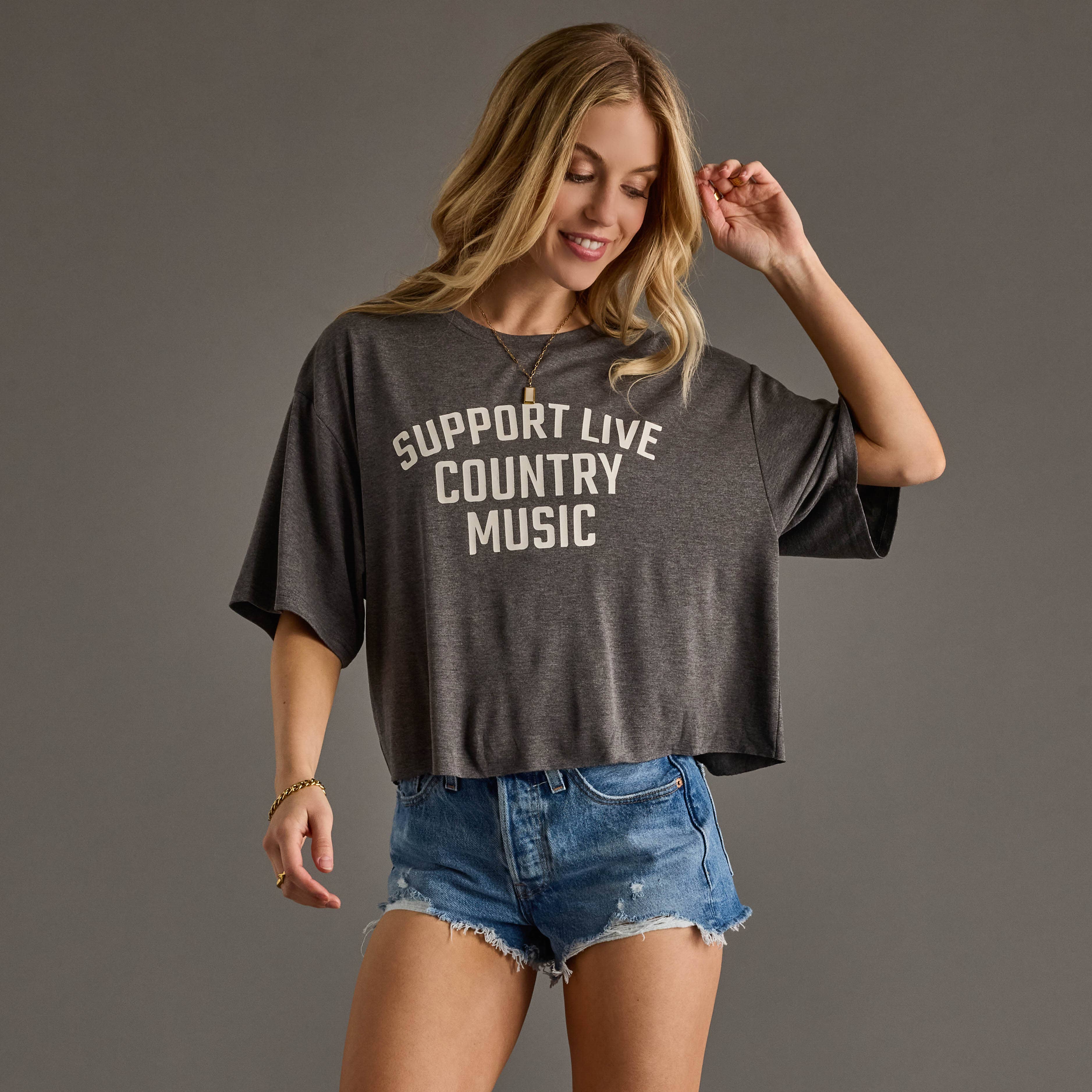 Support Country Music Tee: