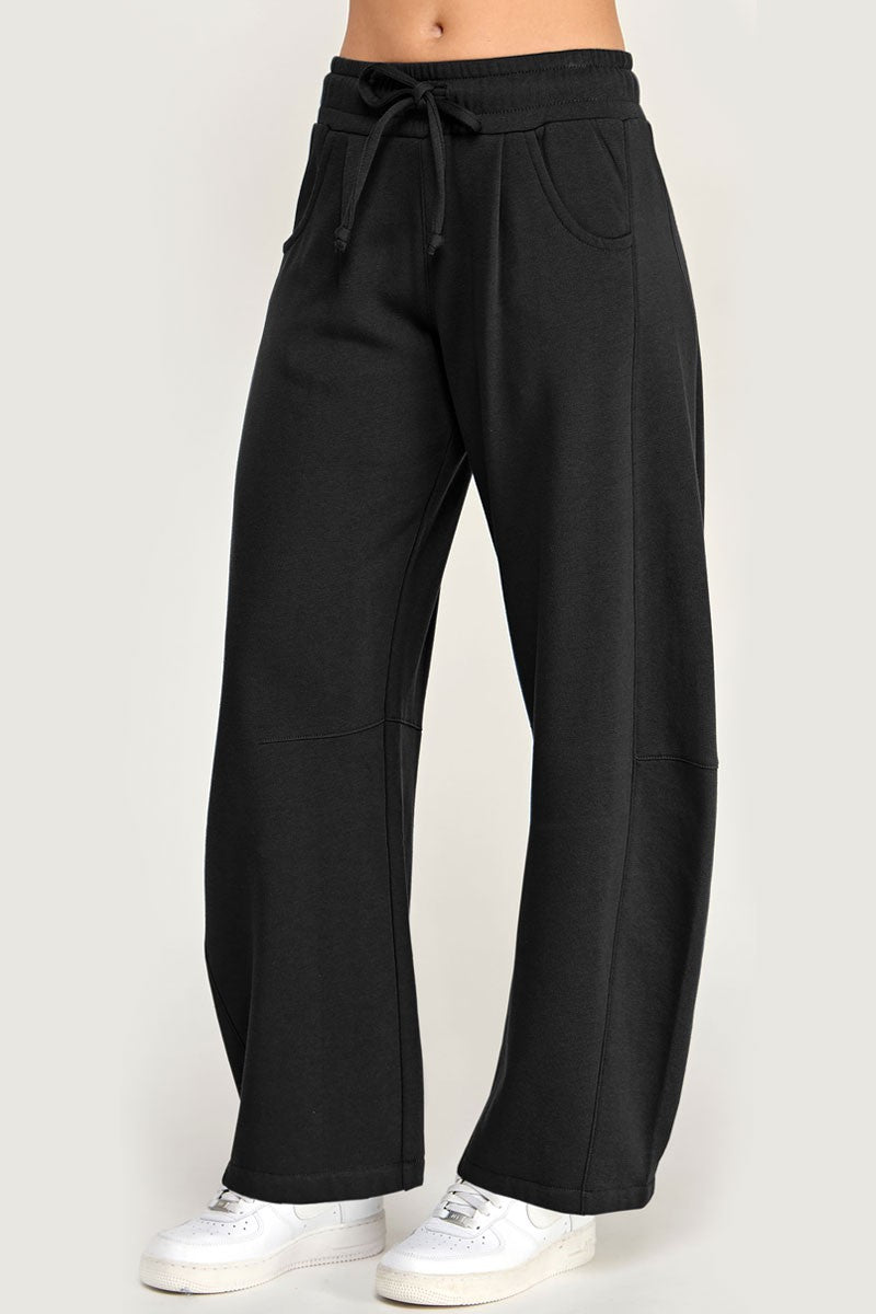 Barrel Sweatpants: Black