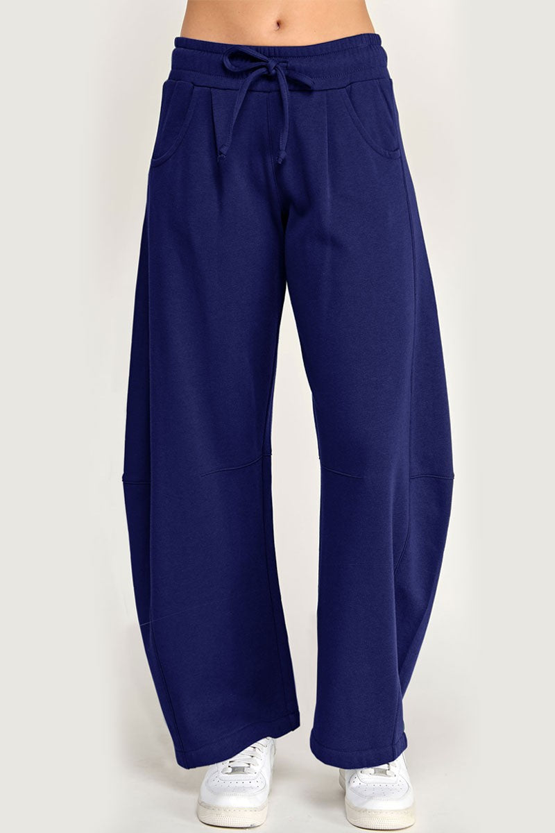 Barrel Sweatpants: Deep Navy