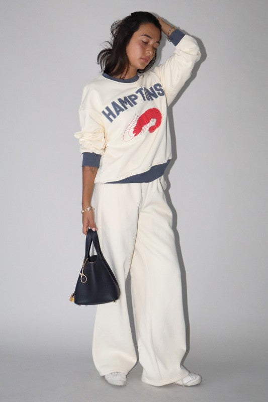 Hamptons Fleece Pullover