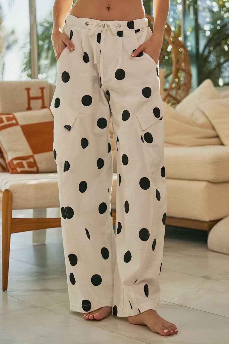 Parisian Polka Dot Pants: