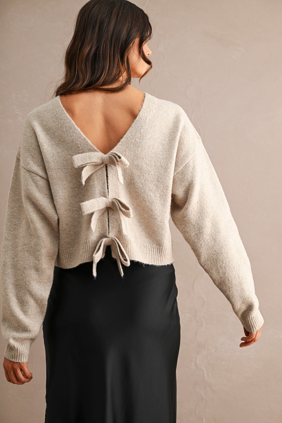 Ribbon Bow Sweater