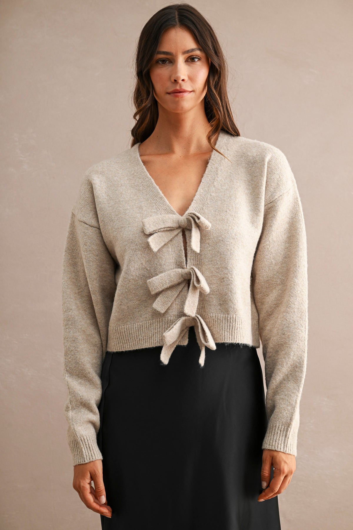 Ribbon Bow Sweater