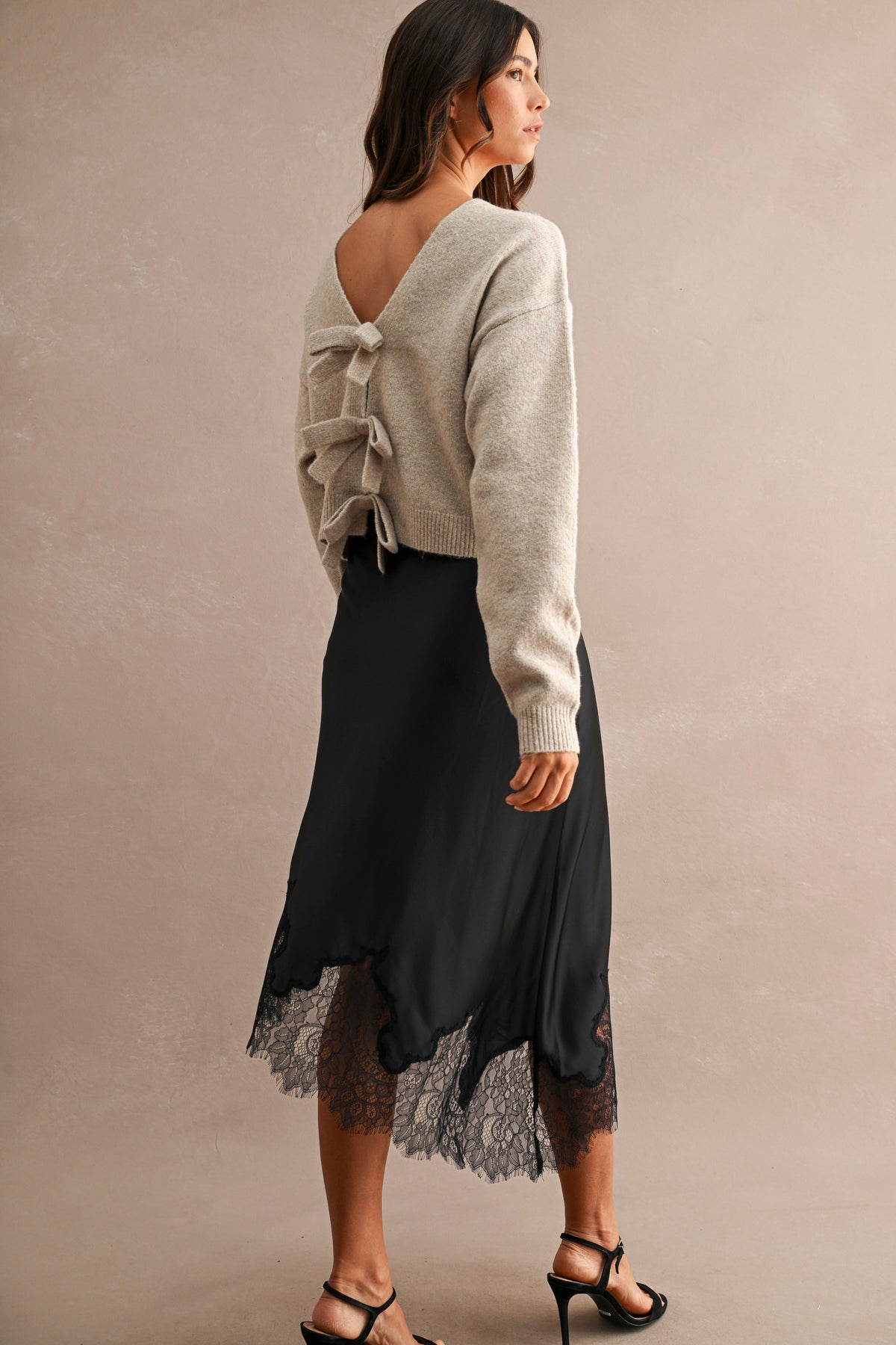 Ribbon Bow Sweater