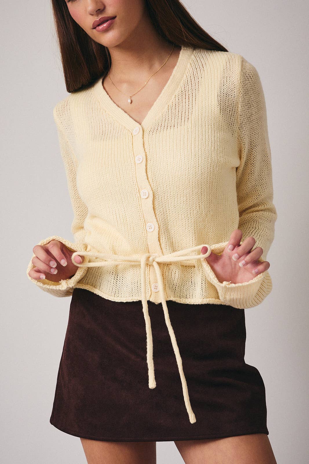 Butter Button Cardigan: