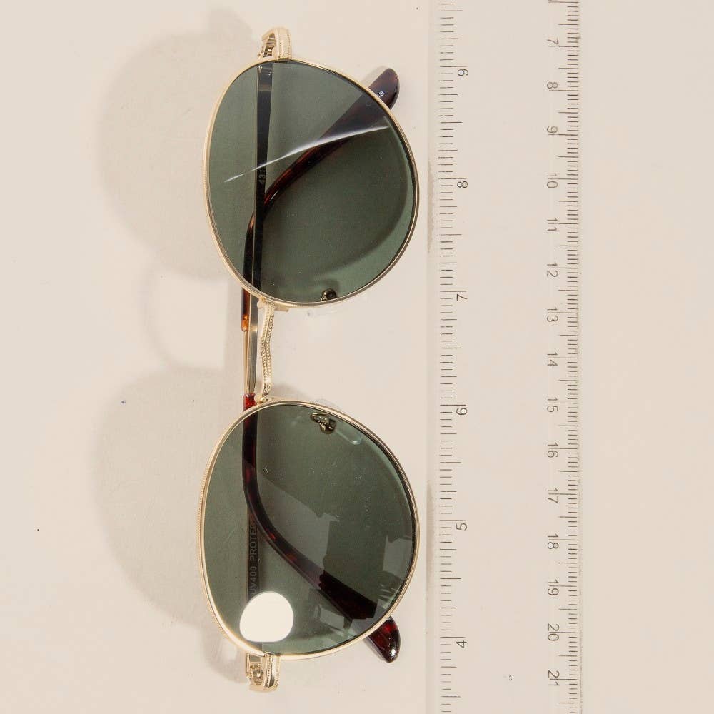 Thin Retro Fashion Sunglasses