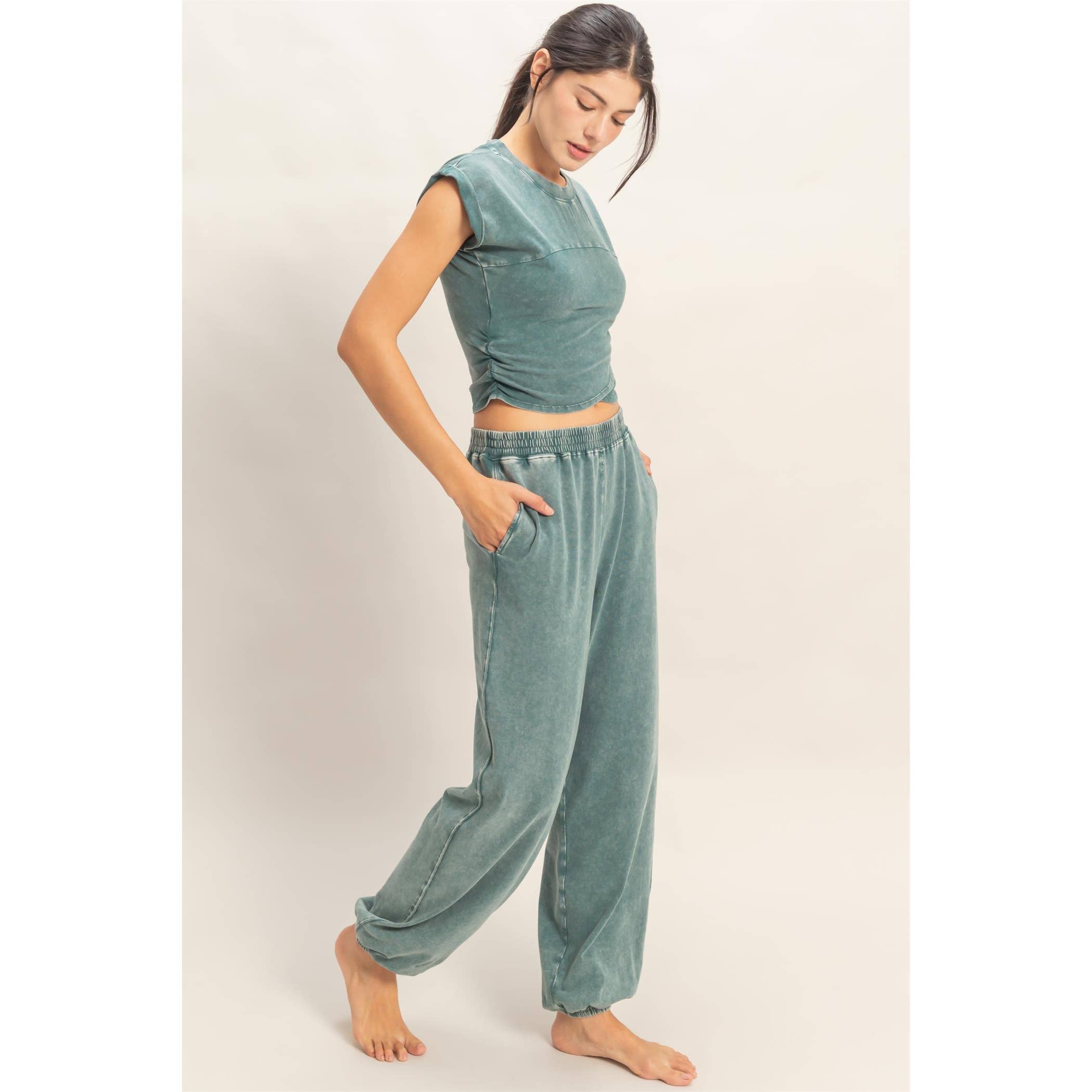 Solstice Set: Washed Teal