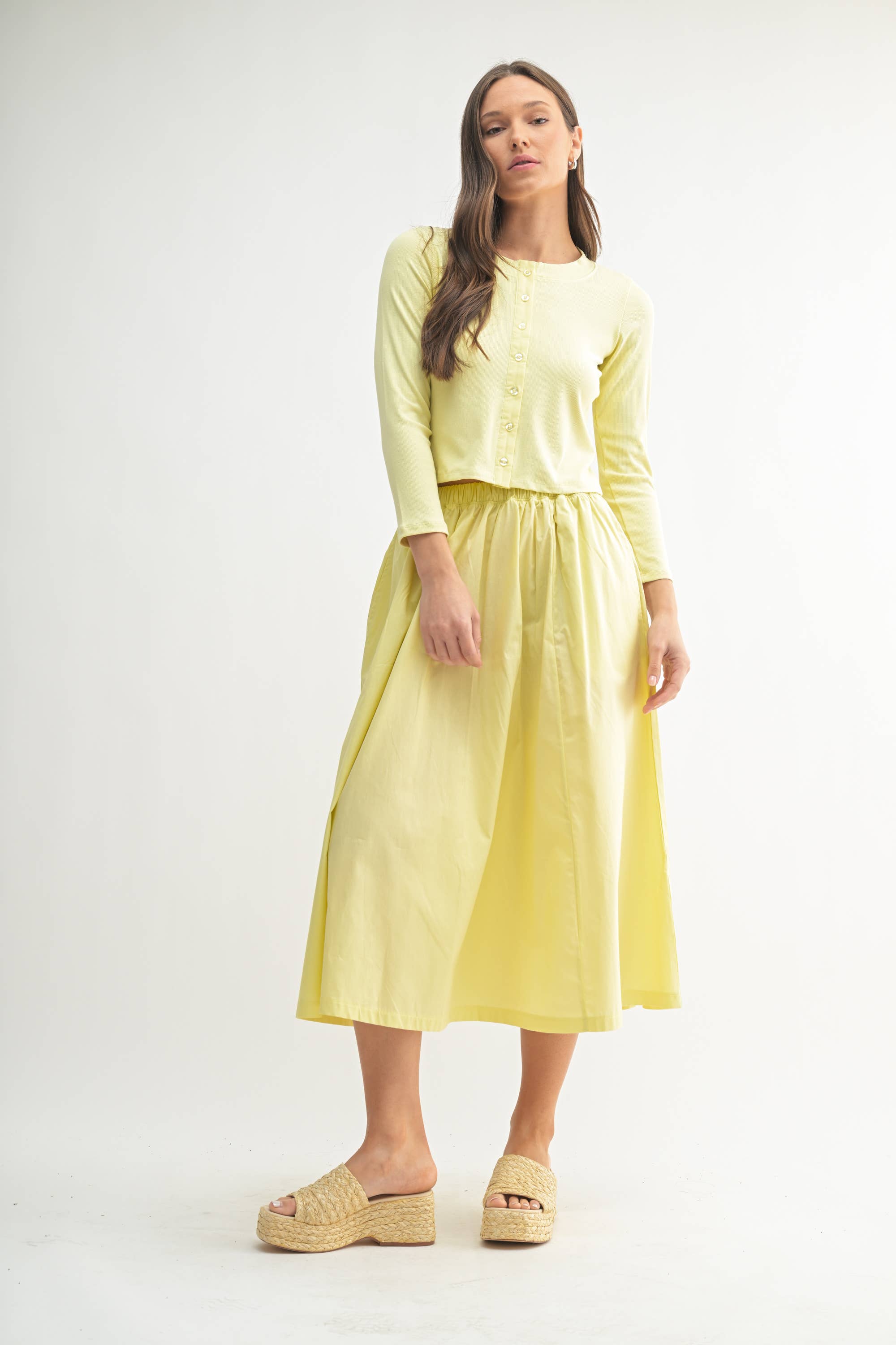 Spring Breeze Skirt Set