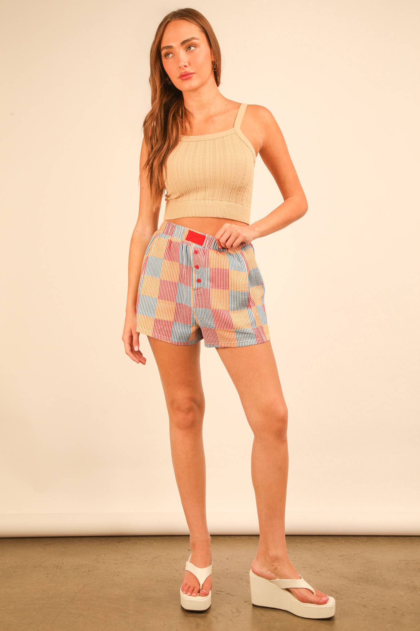 Striped Boxer Shorts