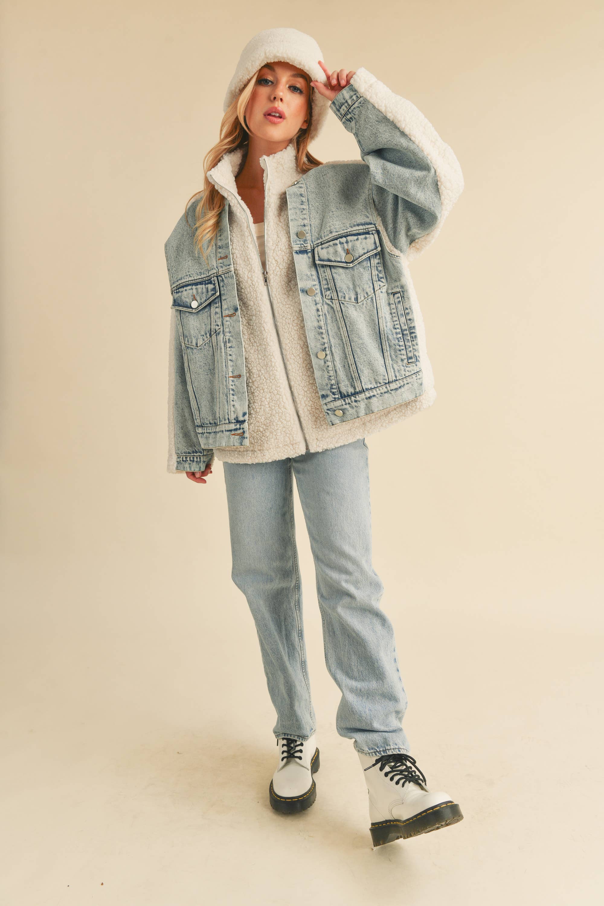 Doro Jacket: Denim