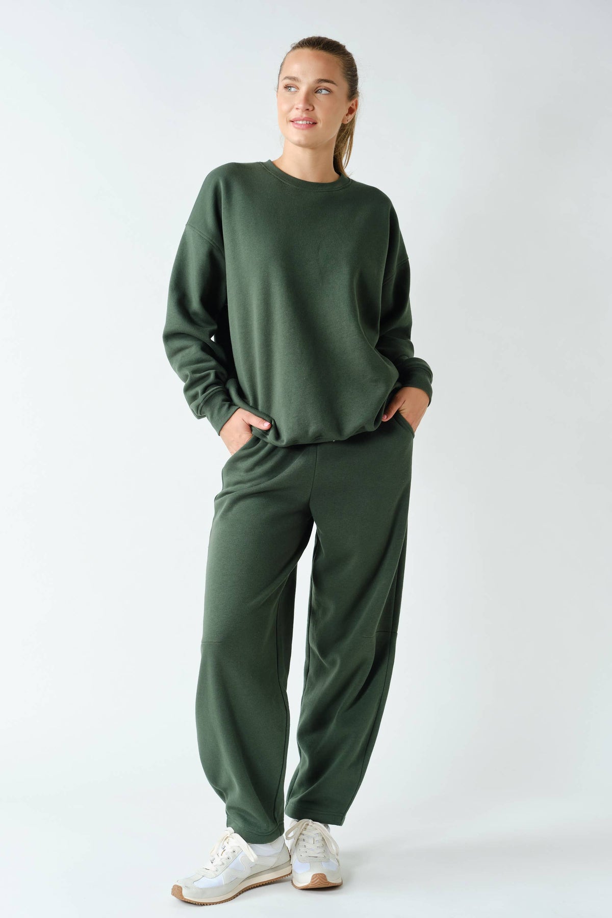 Aspen Barrel Sweats: Sycamore