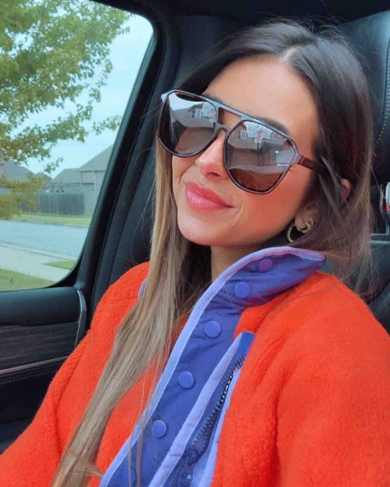 Lagos Sunglasses: Maroon