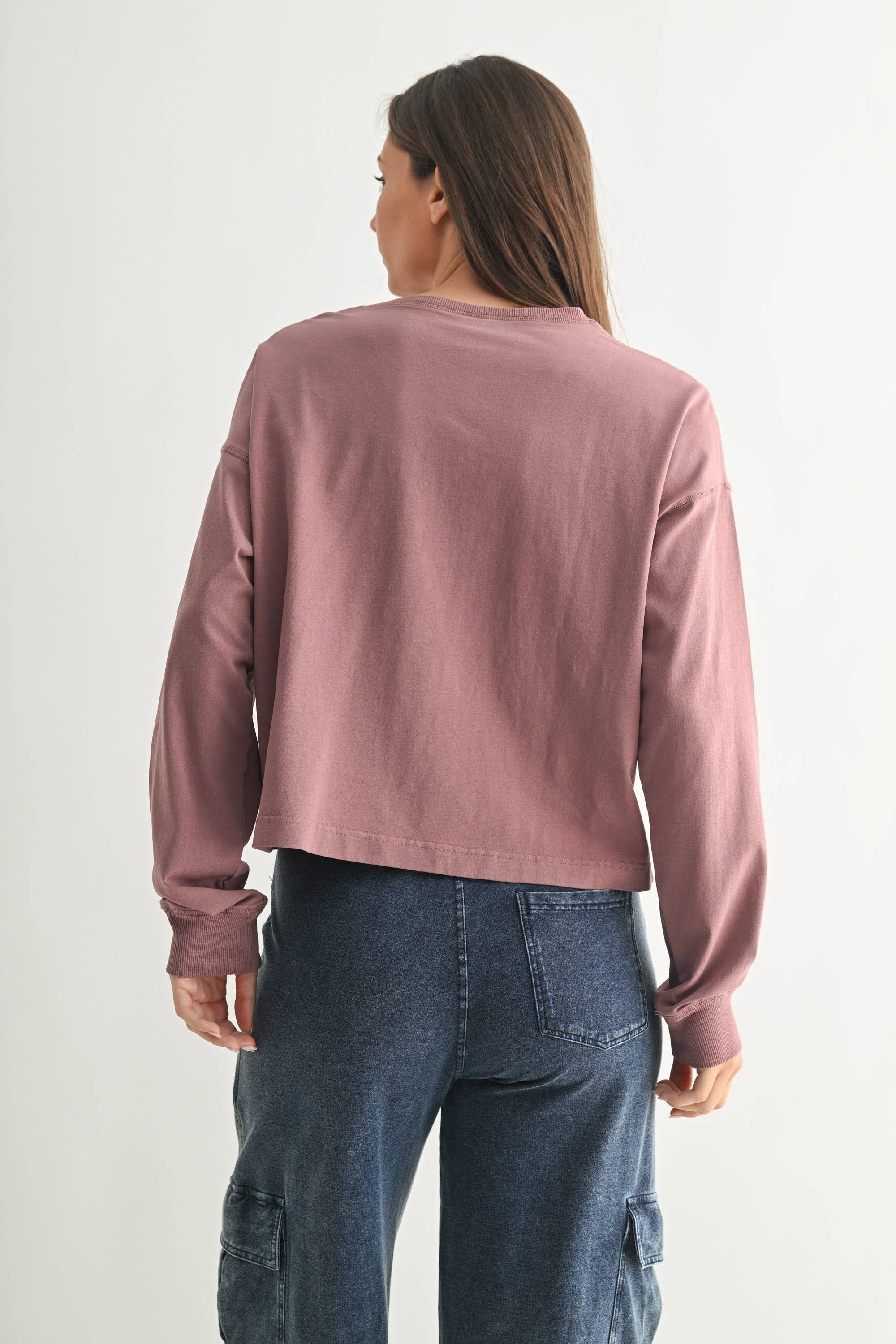 Ridgeway Pima Cotton: Rose Taupe