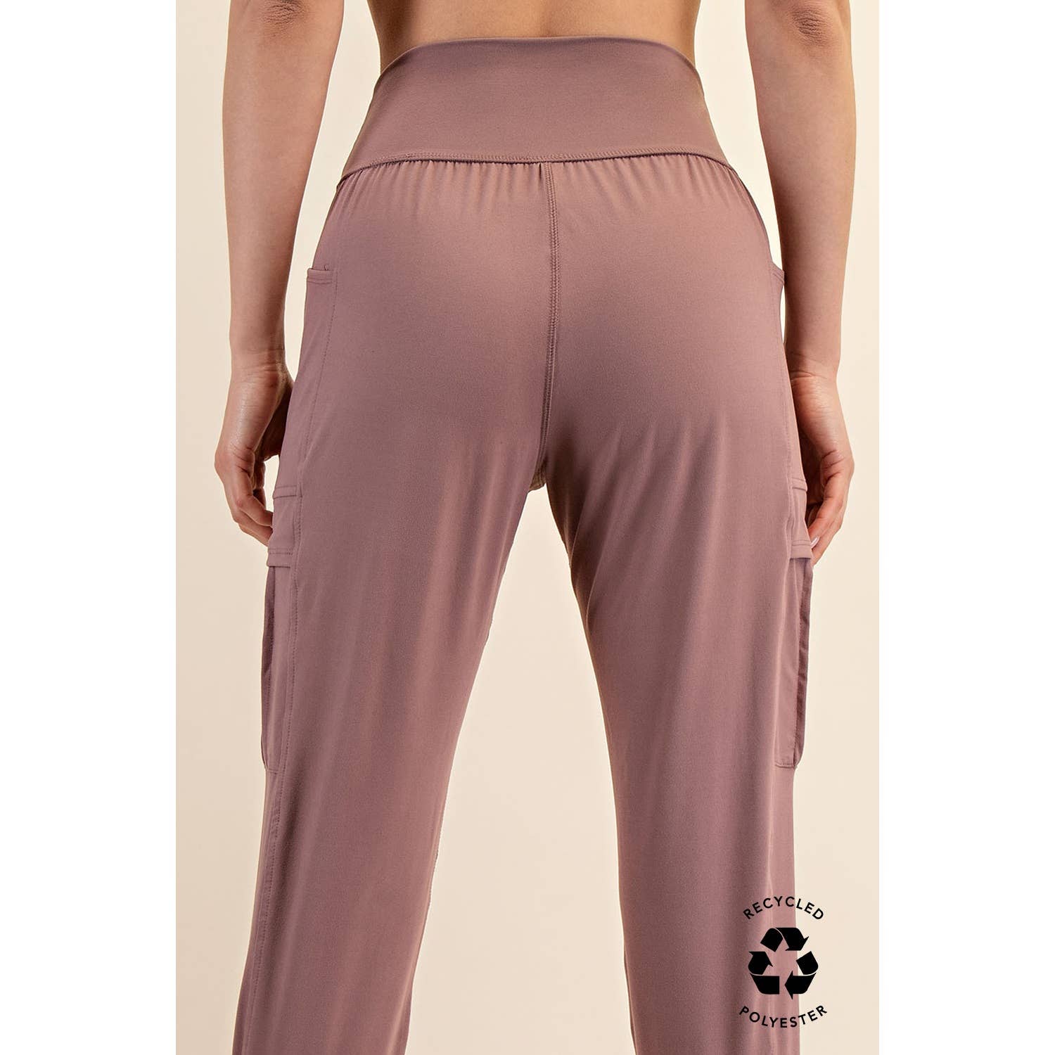 Butter Jogger W/Pockets: Clay Rose