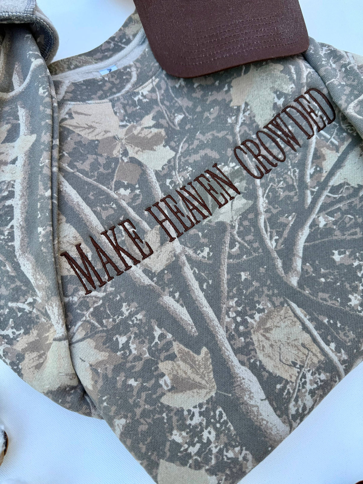 Make Heaven Crowded Sweatshirt :