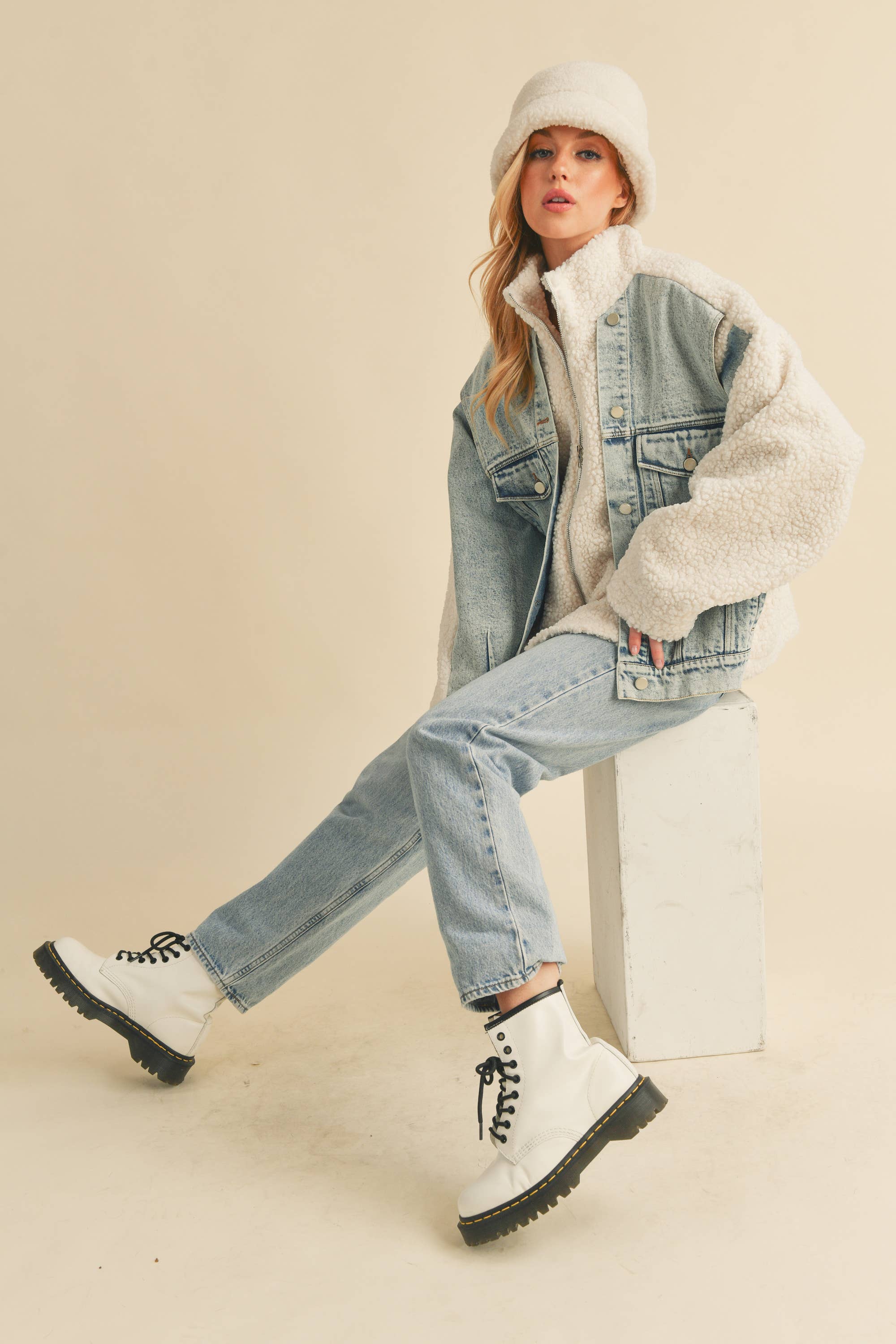 Doro Jacket: Denim