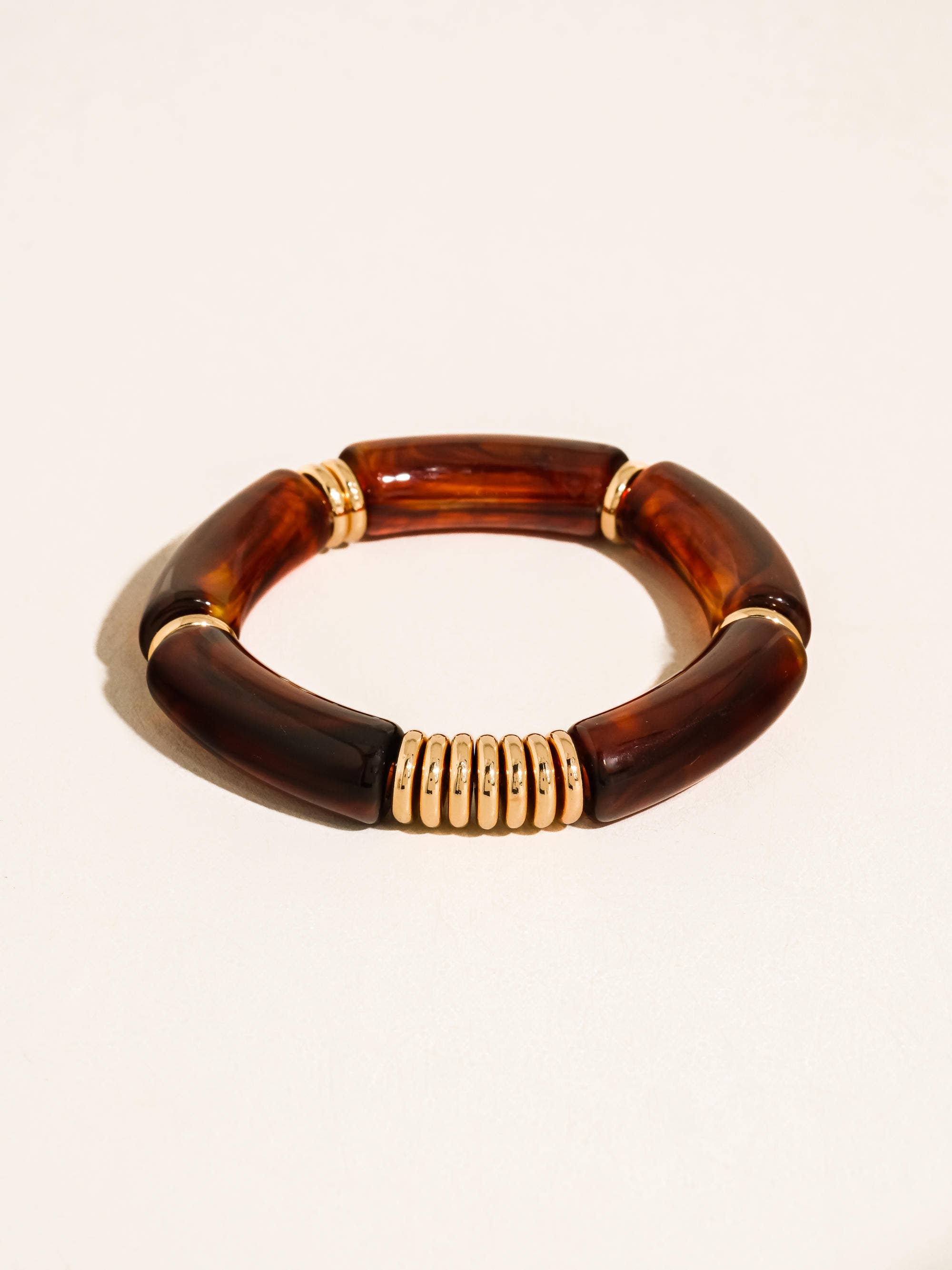 Cove Bangle Set: Brown