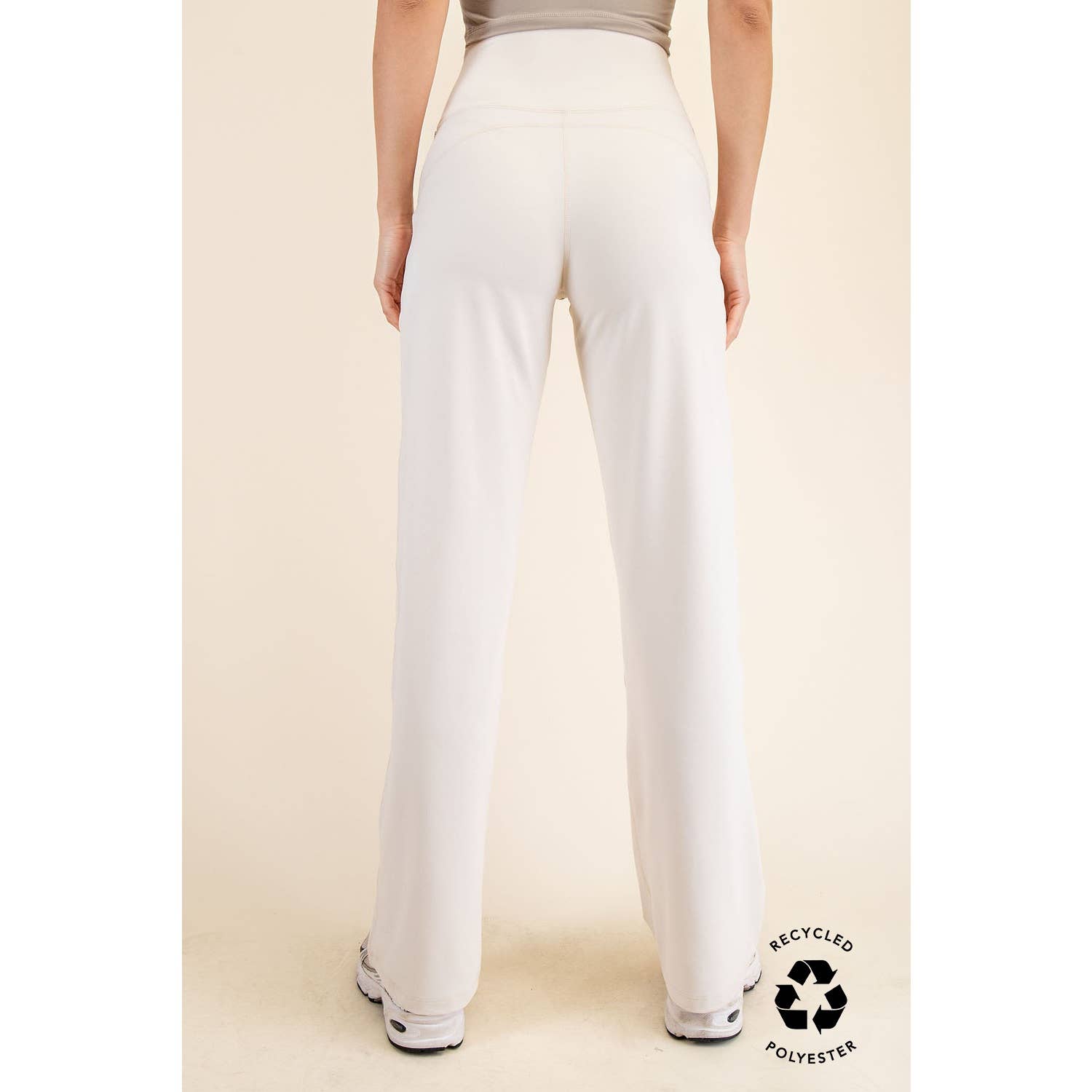 Butter Soft Yoga Pants: Wt Pearl
