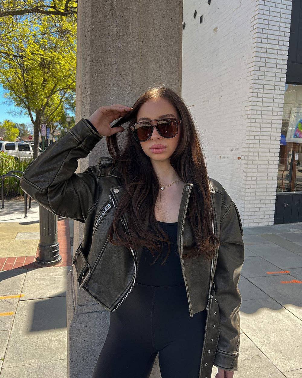 Lagos Sunglasses: Maroon