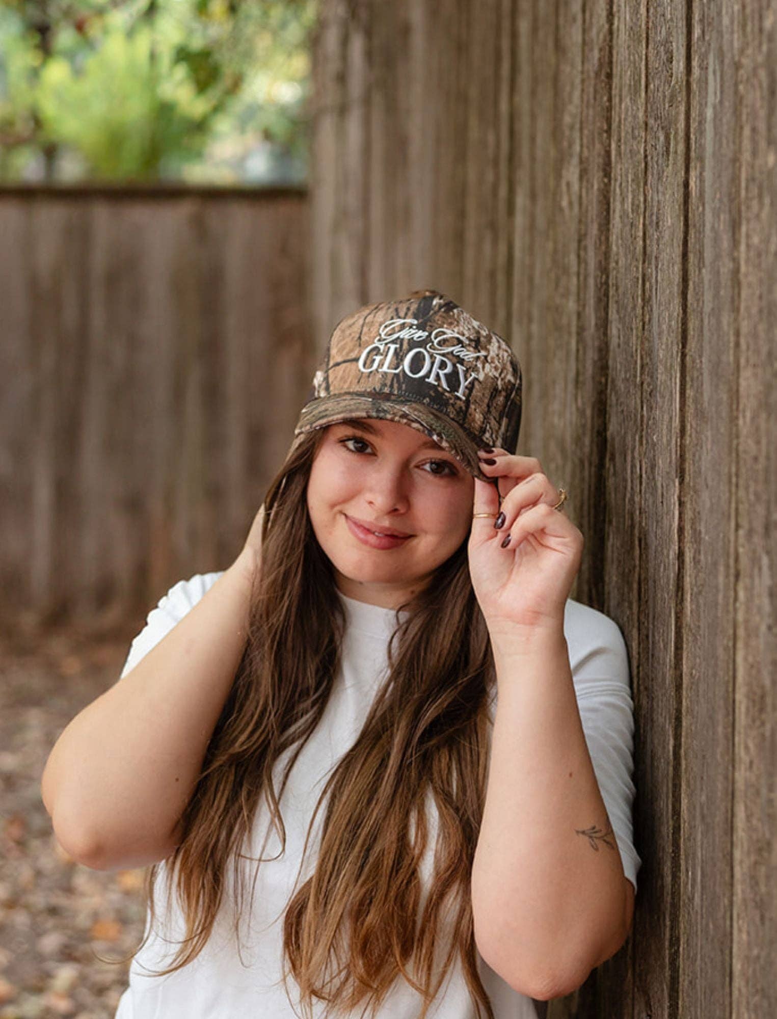 Give God Glory:Hat