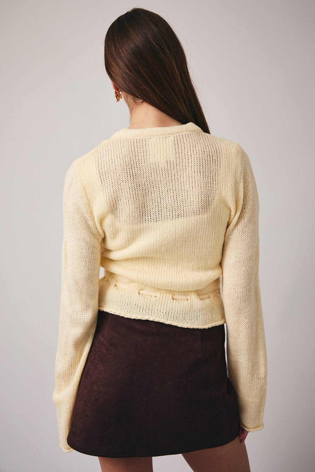 Butter Button Cardigan: