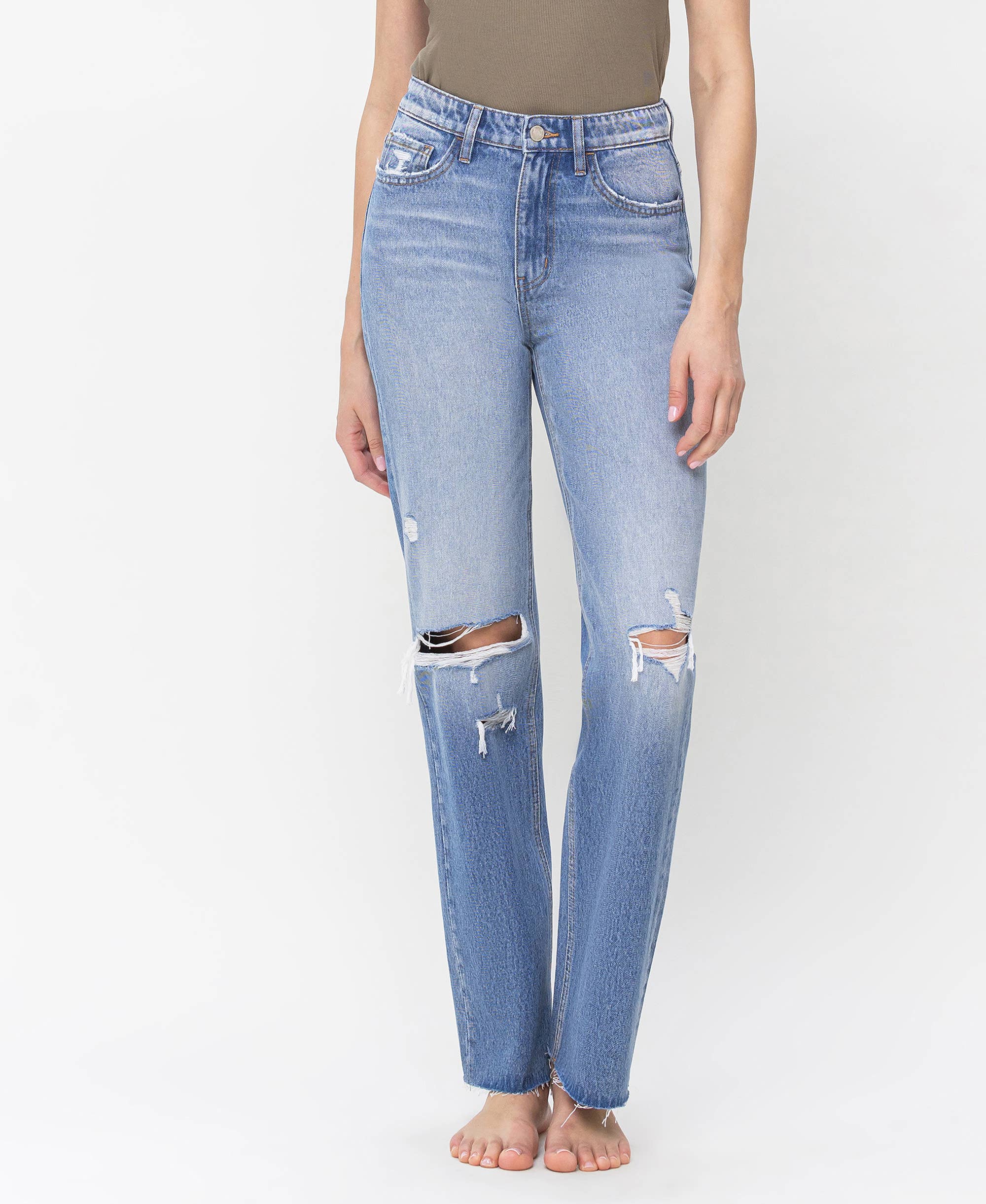 90'S Dad Jeans:Vigilant