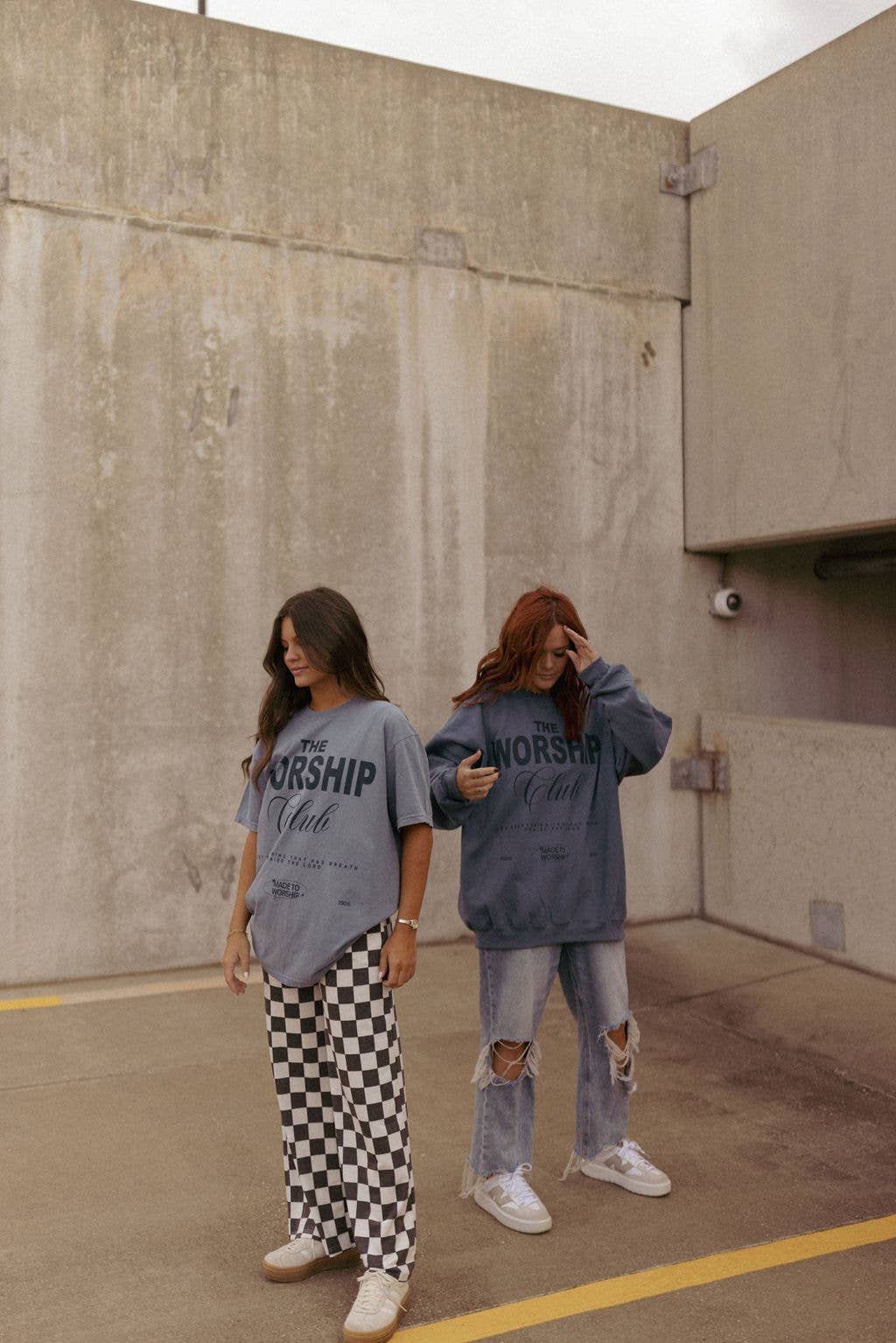 The Worship Club Graphic Sweatshirt: