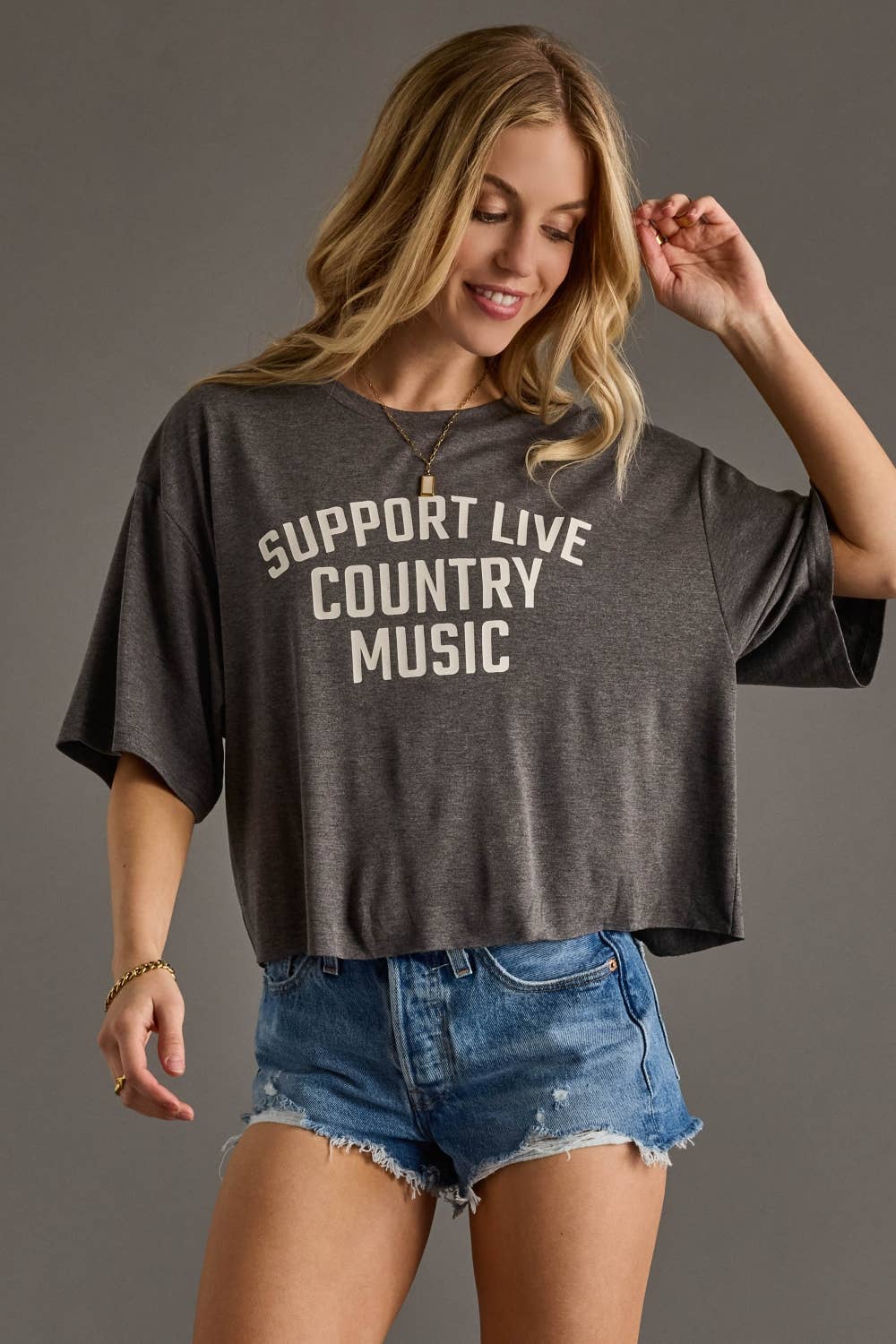Support Country Music Tee: