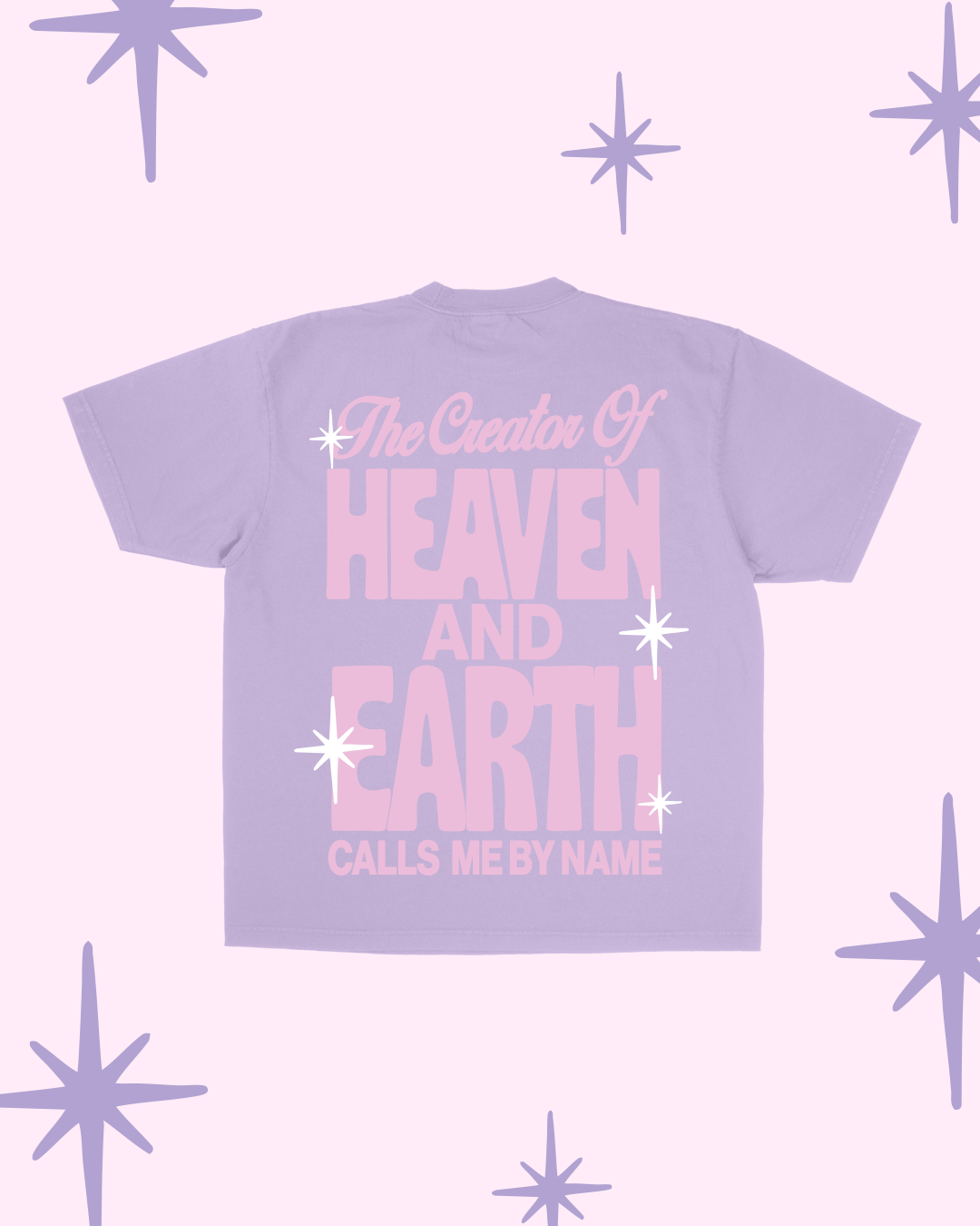 Heaven and Earth Tee: